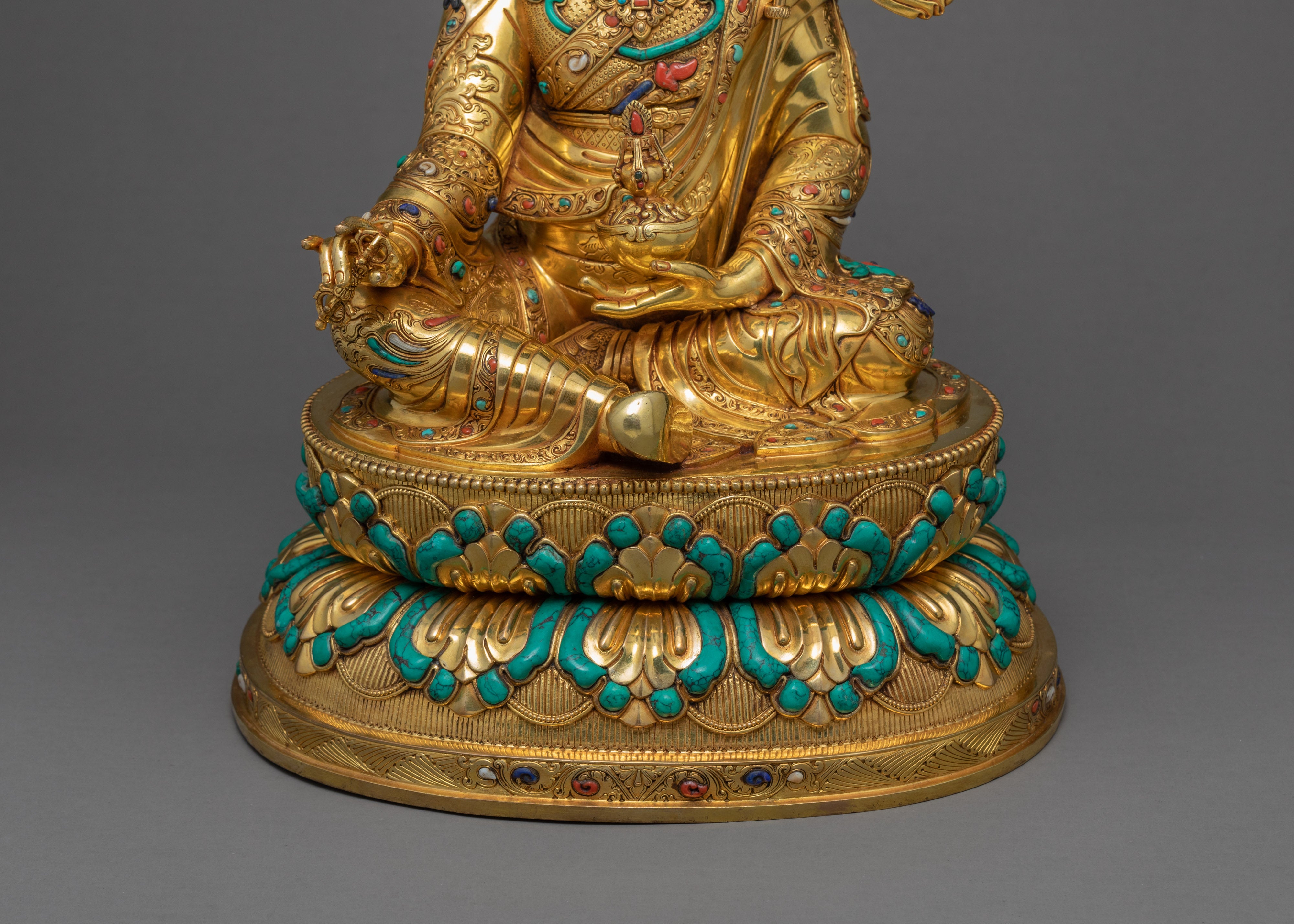 Padmasambhava Guru Rinpoche Statue | Tibetan Precious Guru