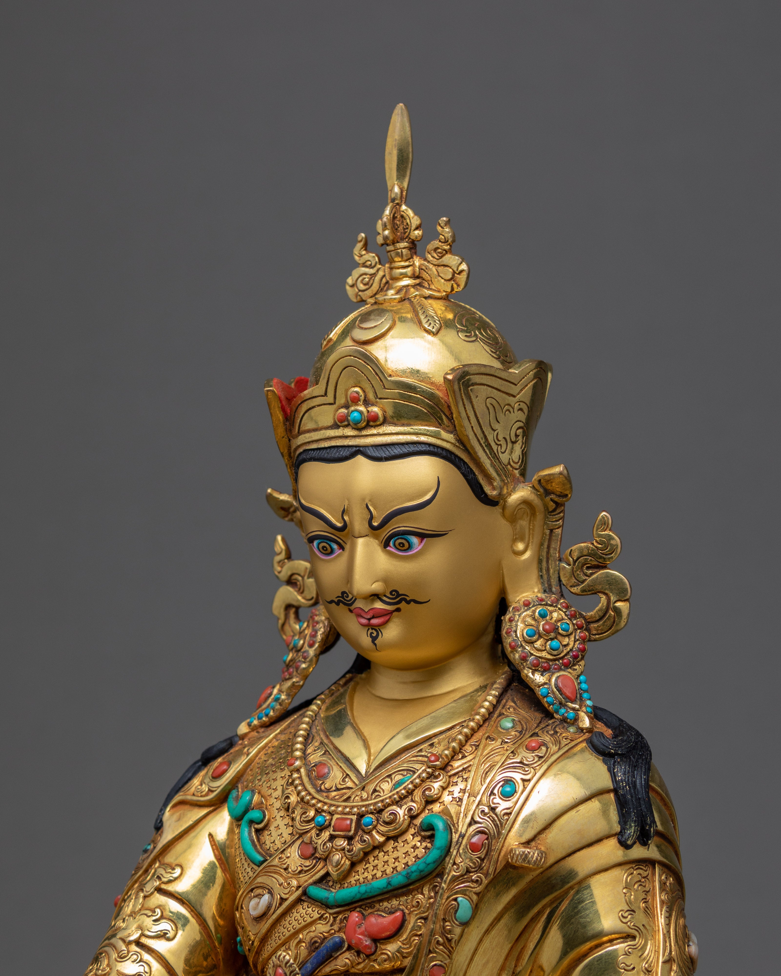 Padmasambhava Guru Rinpoche Statue | Tibetan Precious Guru