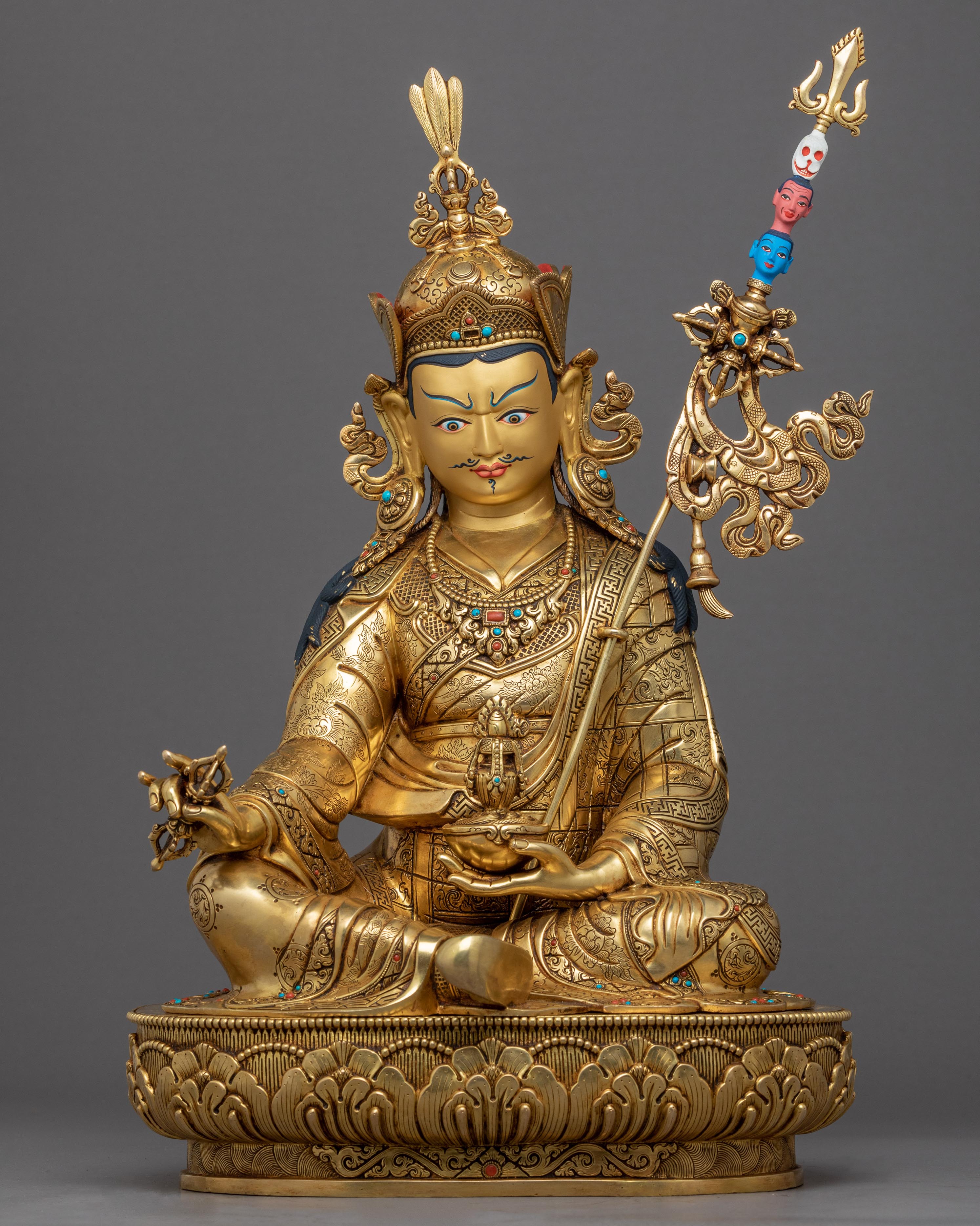 a-practice-of-padmasambhava-sculpture