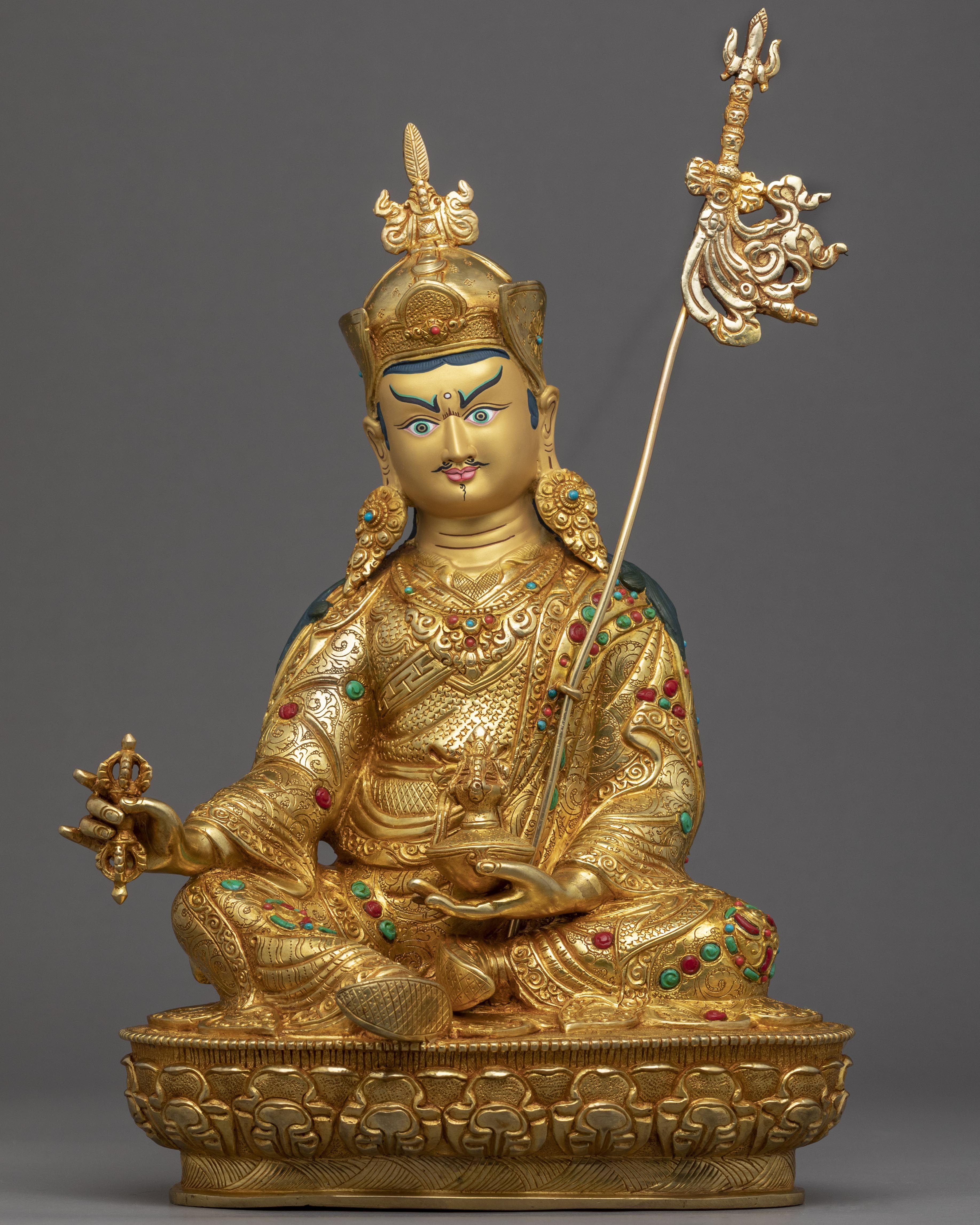 Guru Rinpoche Prayer Statue