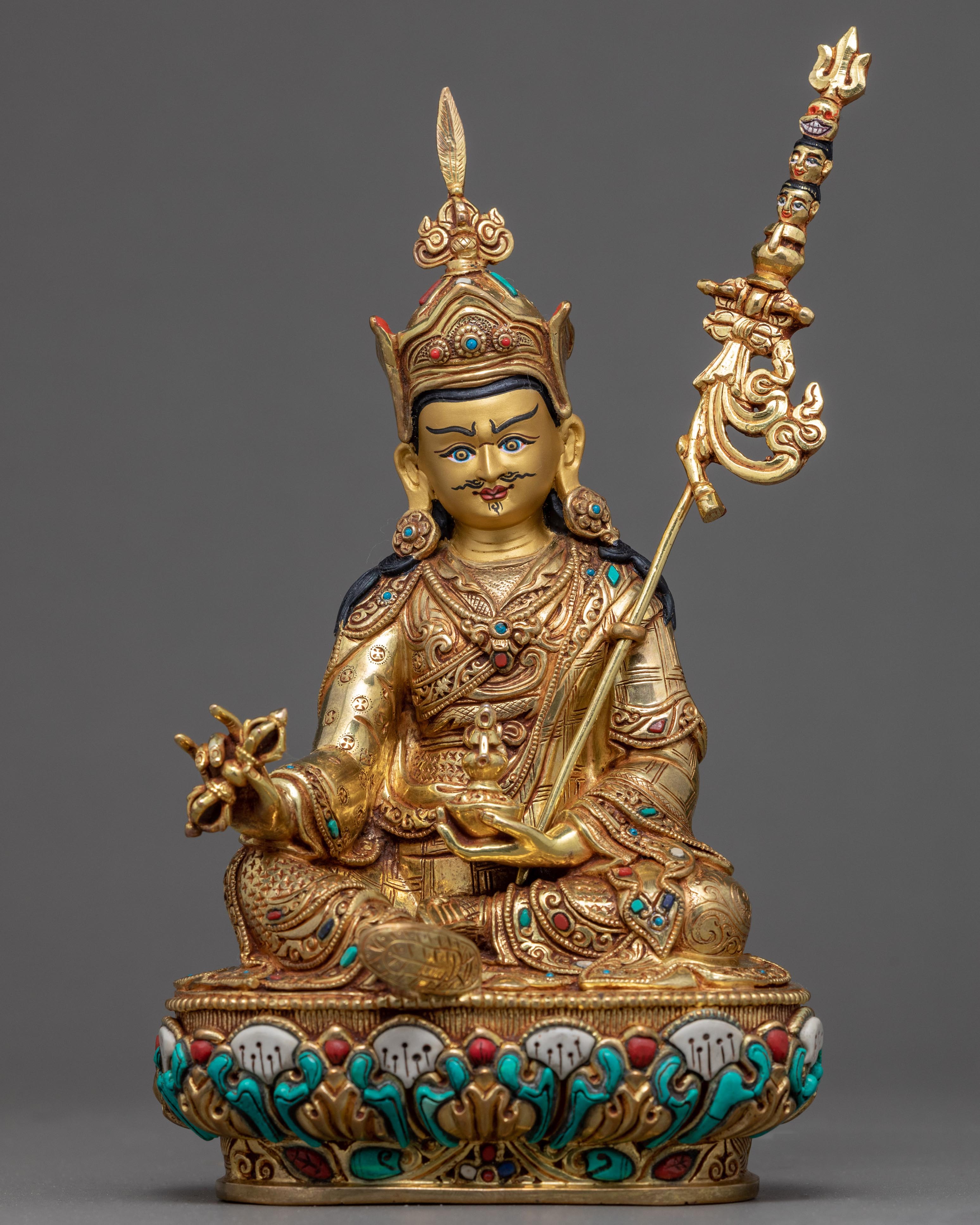 Rinpoche Guru Statue | Traditional Buddhist Art