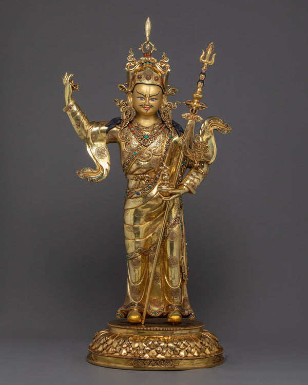 Standing Guru Rinpoche Statue