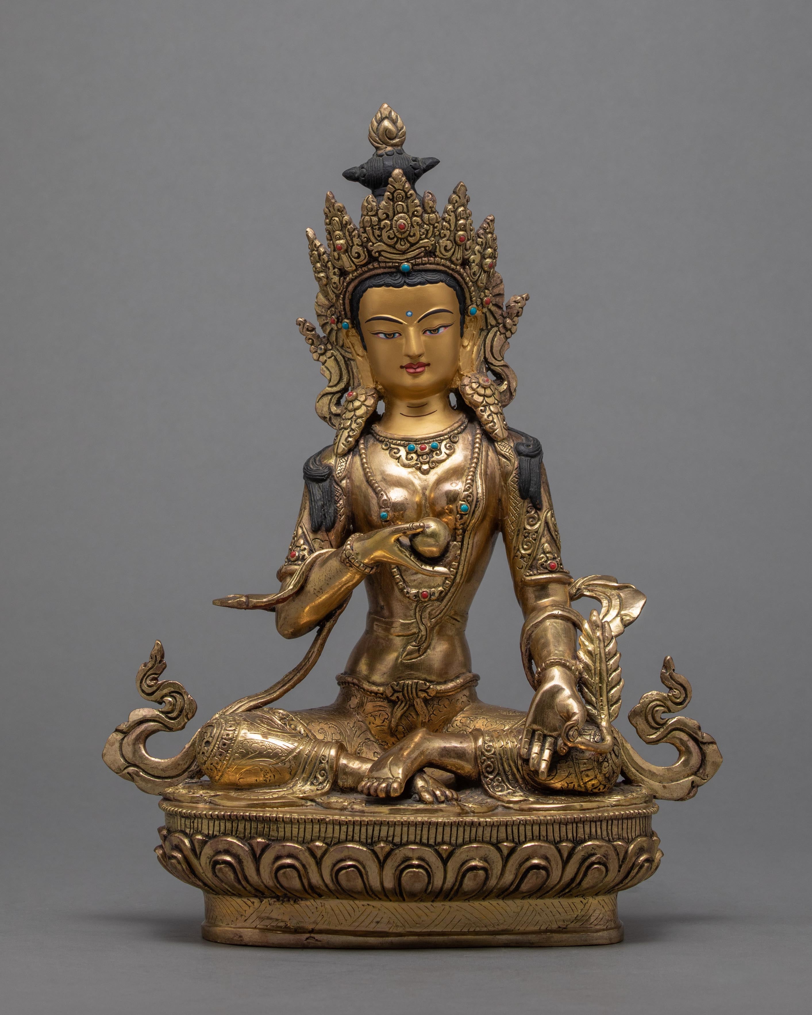 Ksitigarbha Bodhisattva Statue