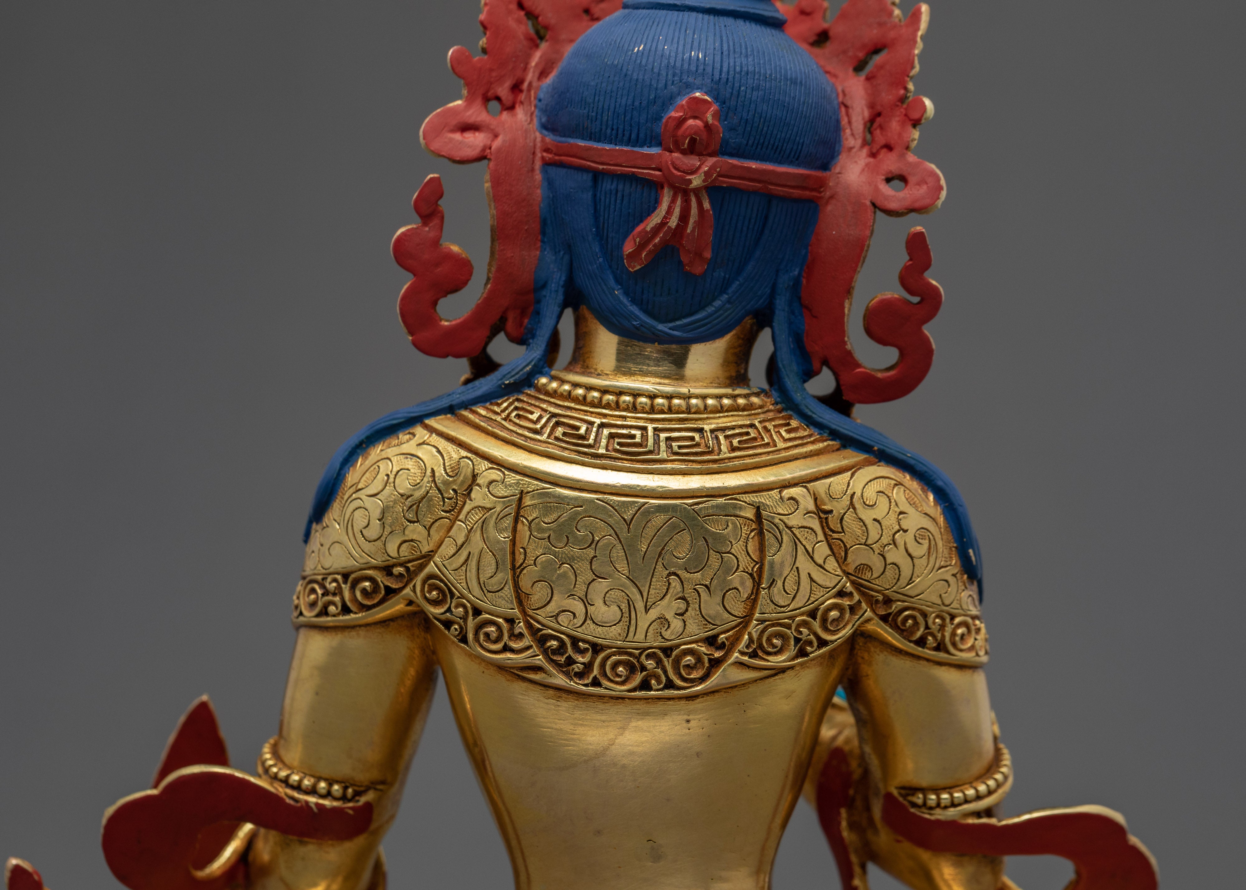 Ksitigarbha Statue | Bodhisattva of Mahayana