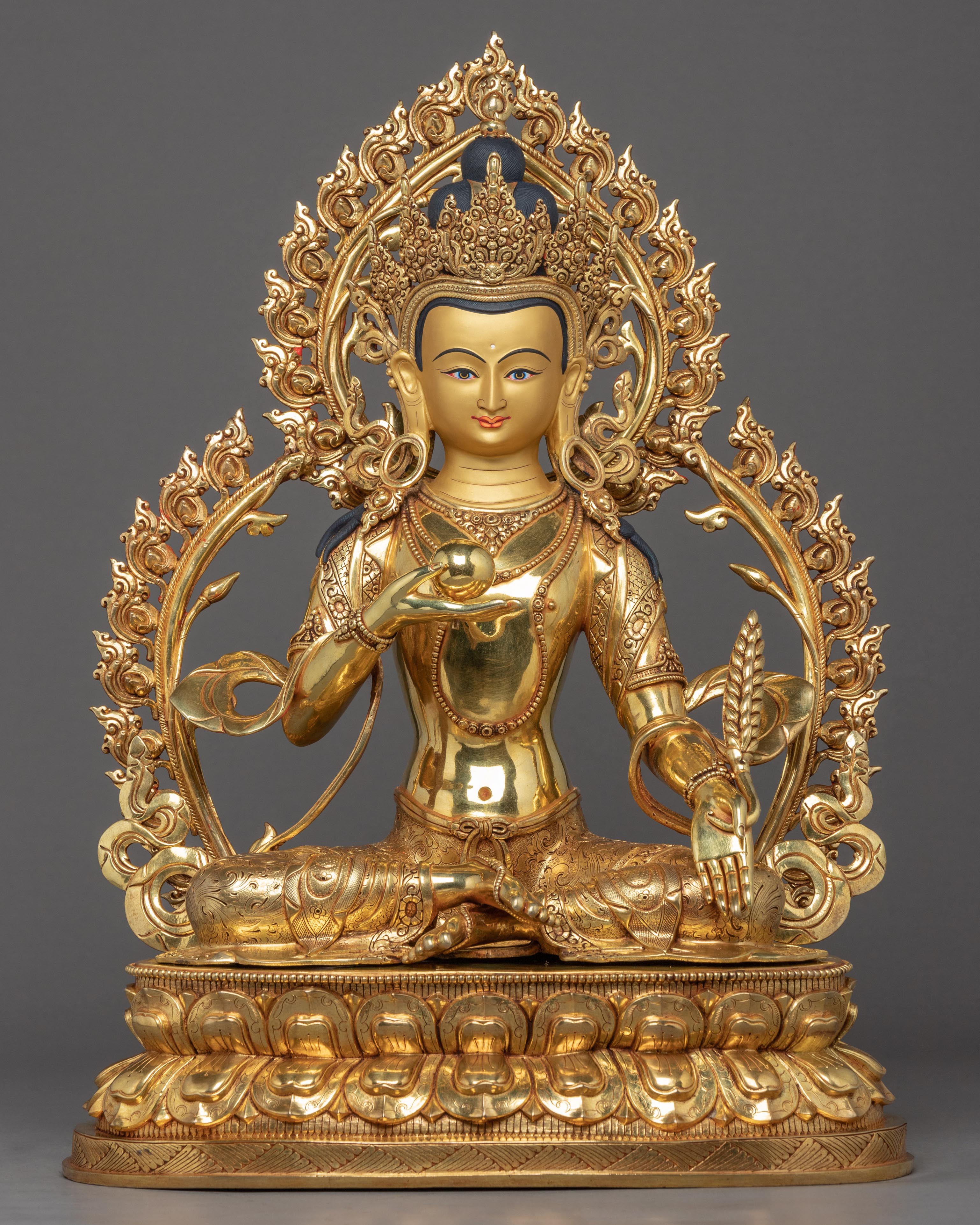 Kshitigarbha Bodhisattva Sculpture