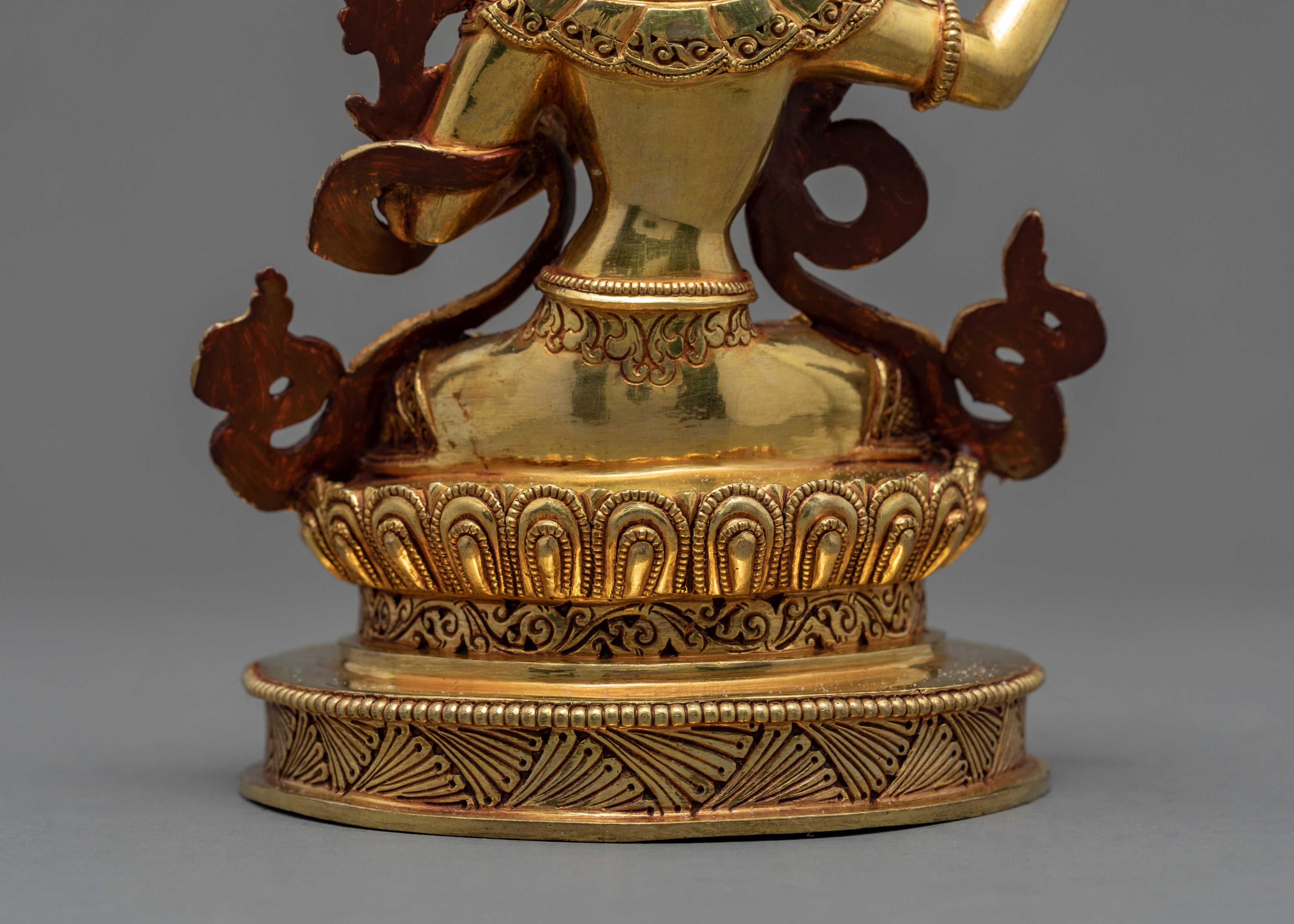 Manjushri Bodhisattva | Himalayan Buddhism Statue | Infinite wisdom