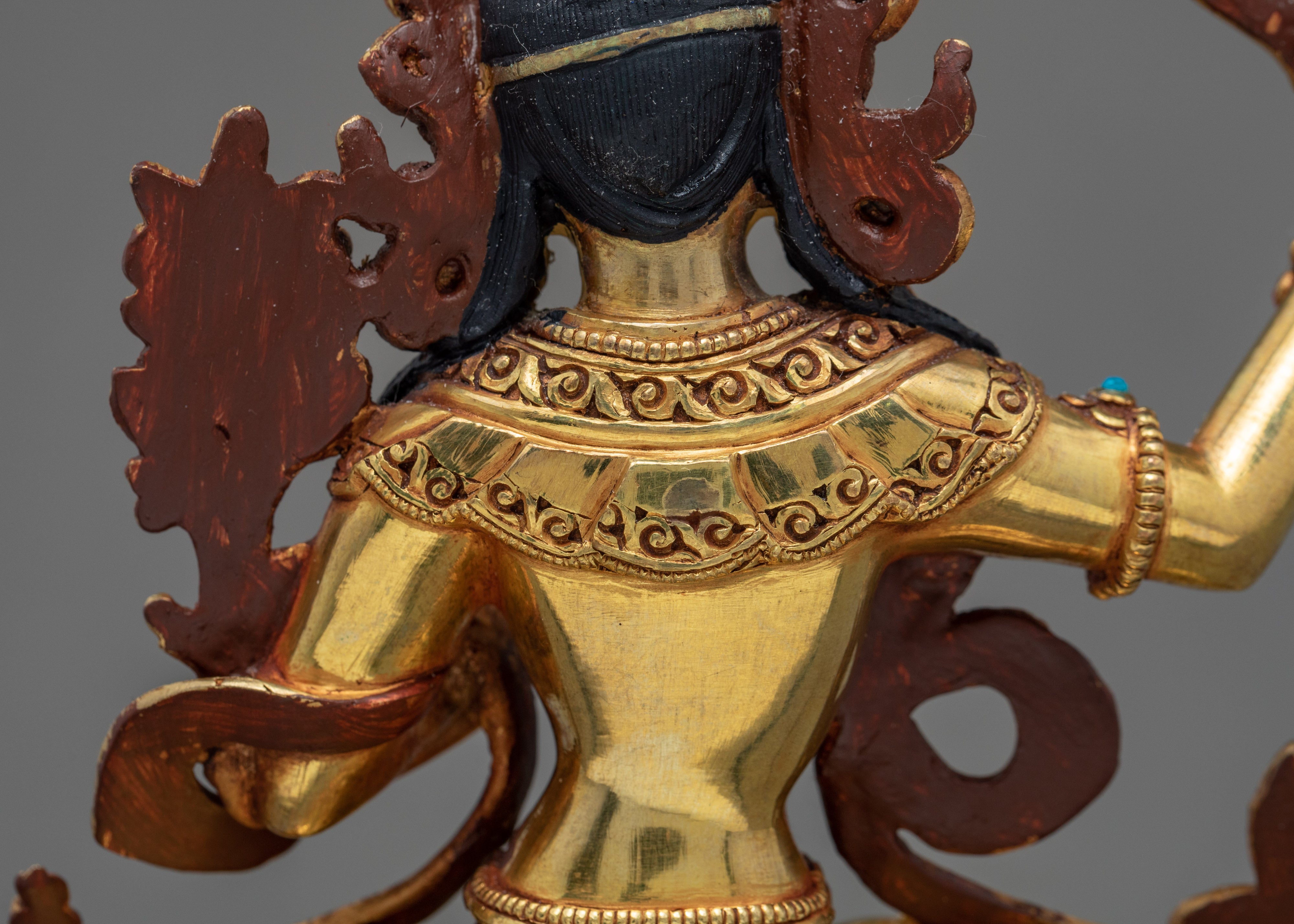 Manjushri Bodhisattva | Himalayan Buddhism Statue | Infinite wisdom