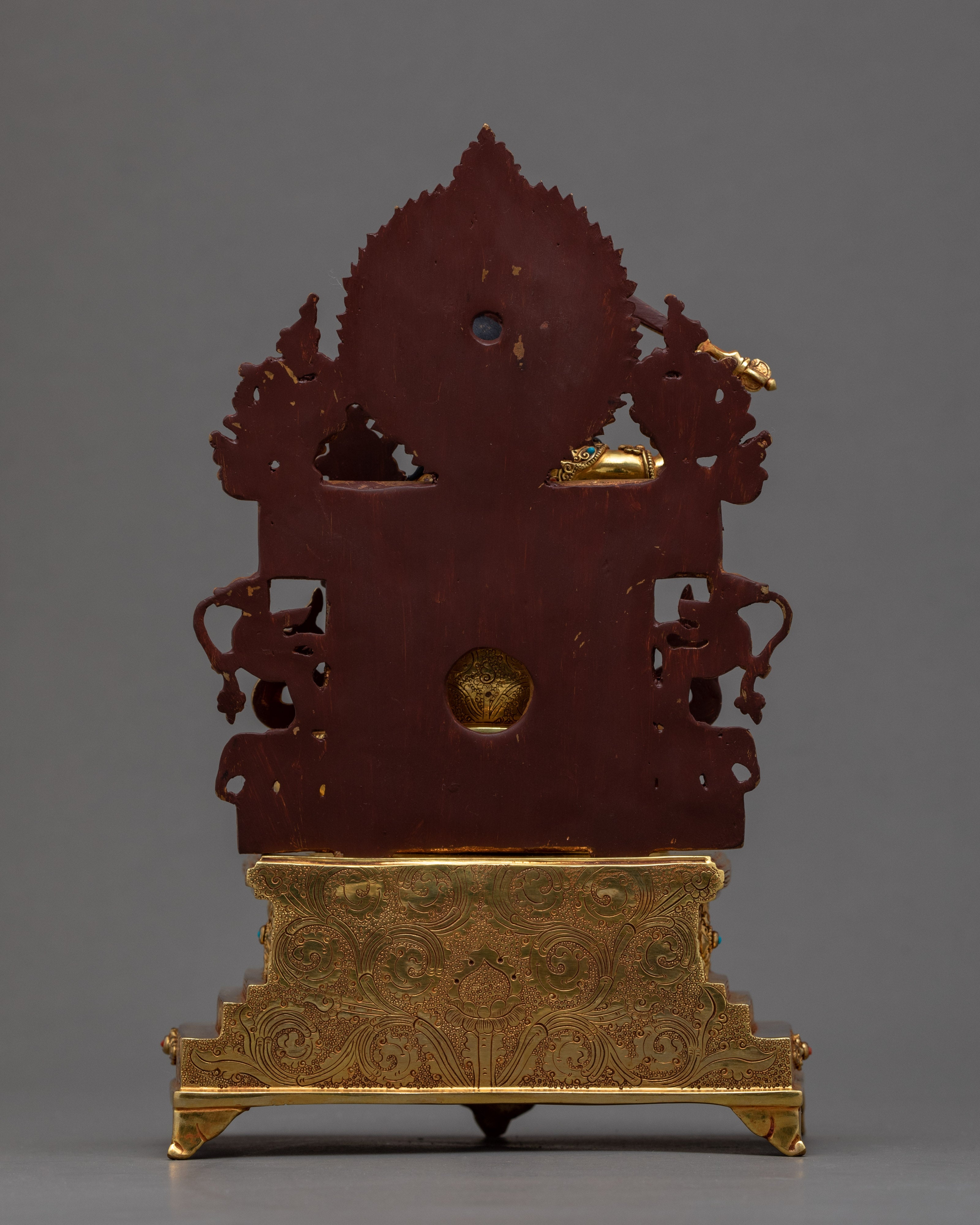 Bodhisattva Manjushri Statue | Traditional Tibetan Sculpture