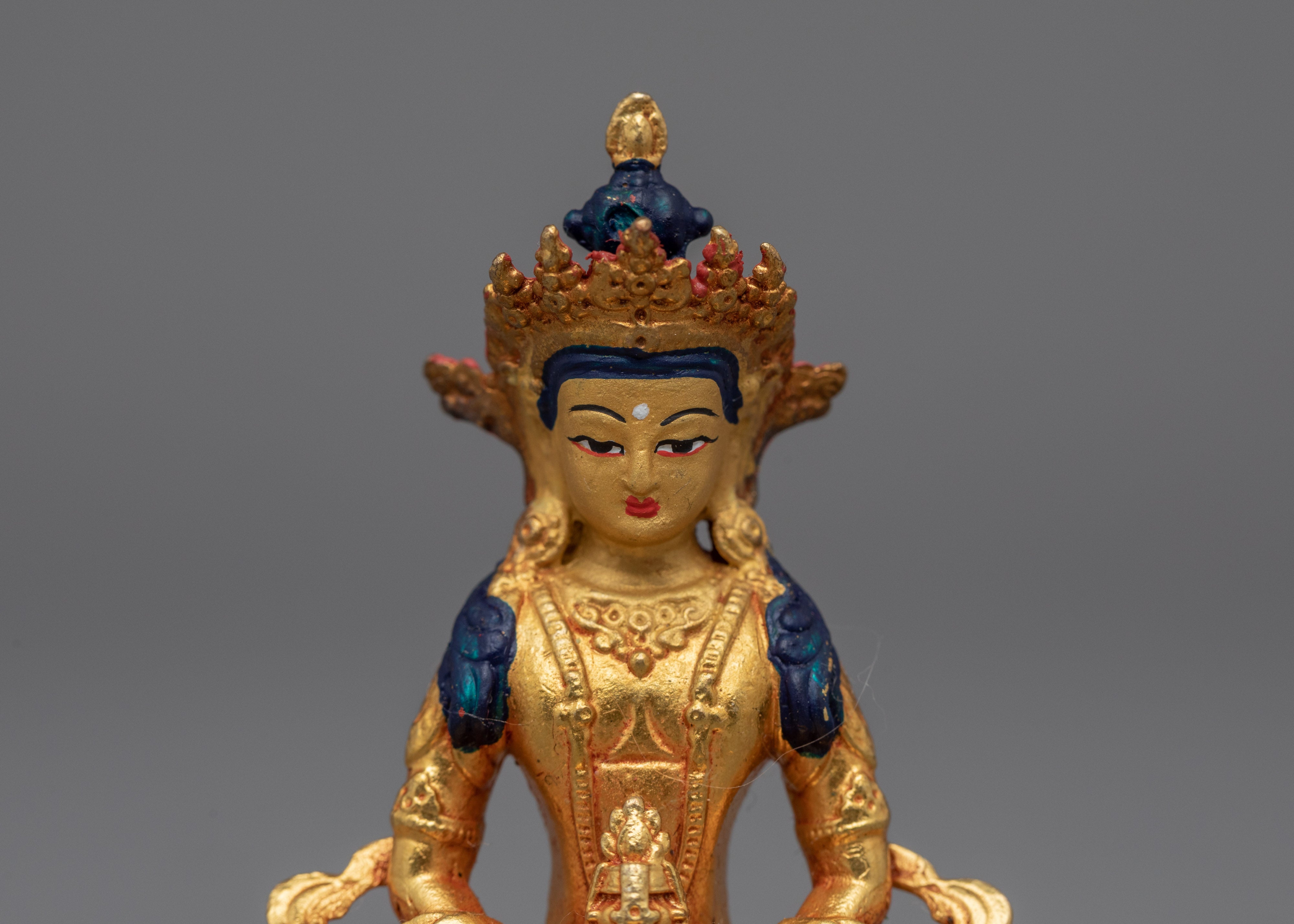 Amitayus, The Buddha of Boundless life Statue | Machine Made Religious Statue