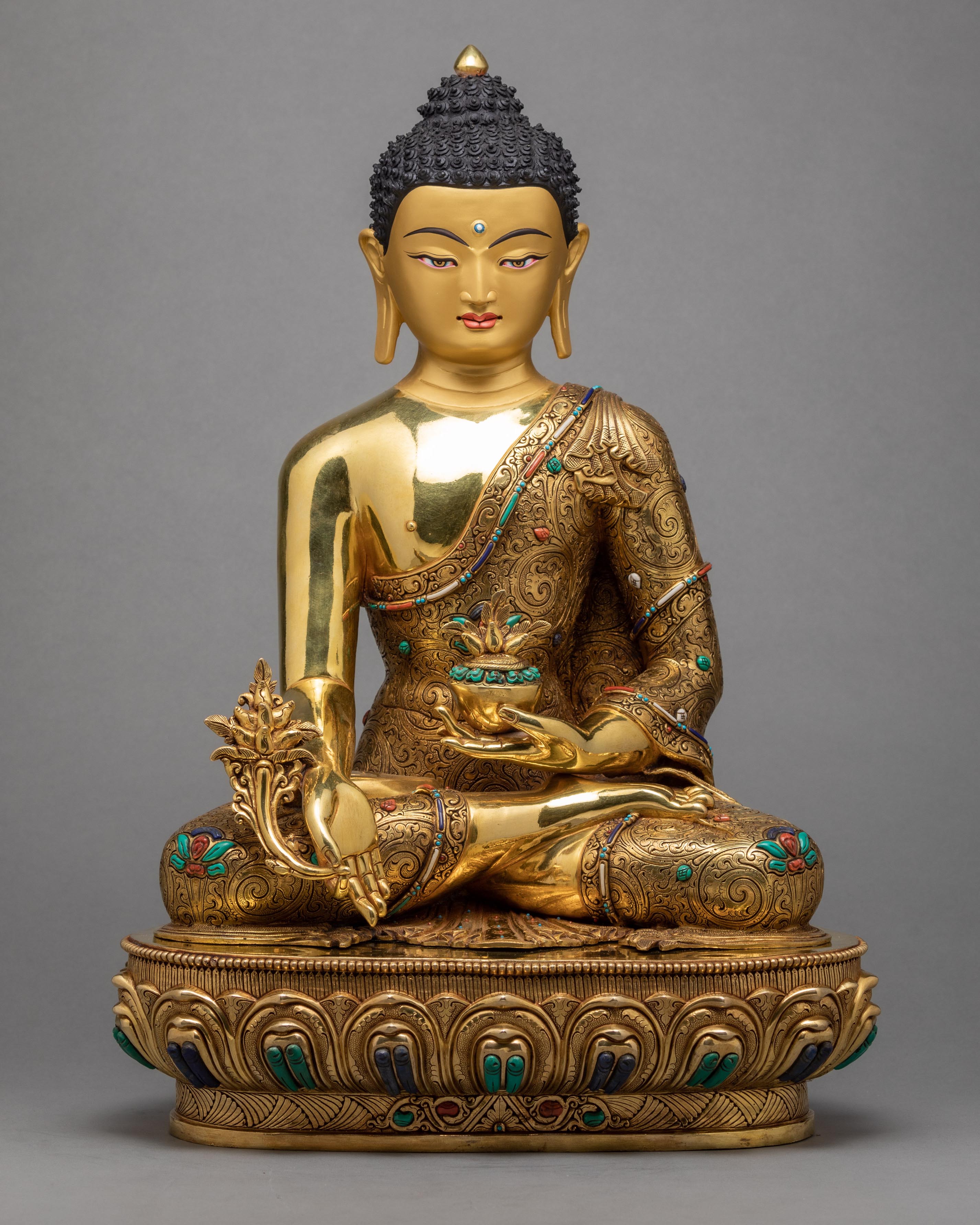 Medicine Buddha Statue