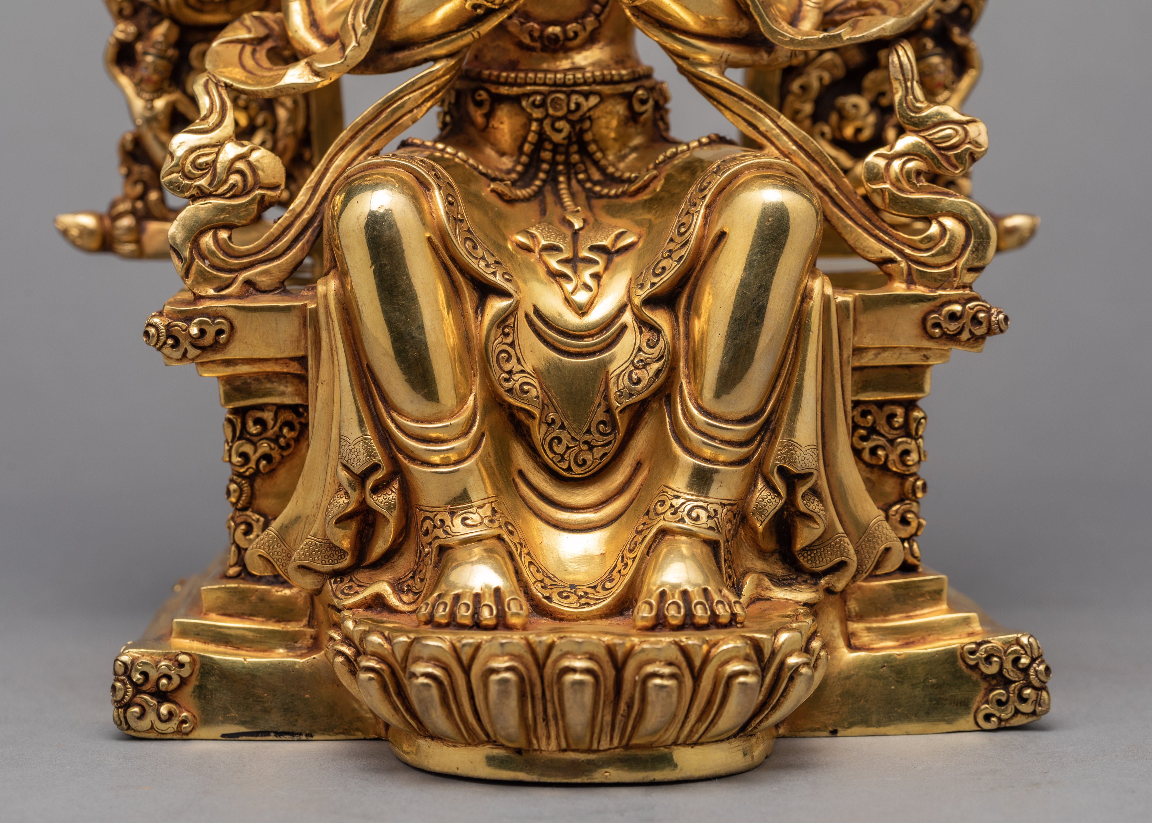 Maitreya Buddha Statue | Tibetan Buddhist Sculpture