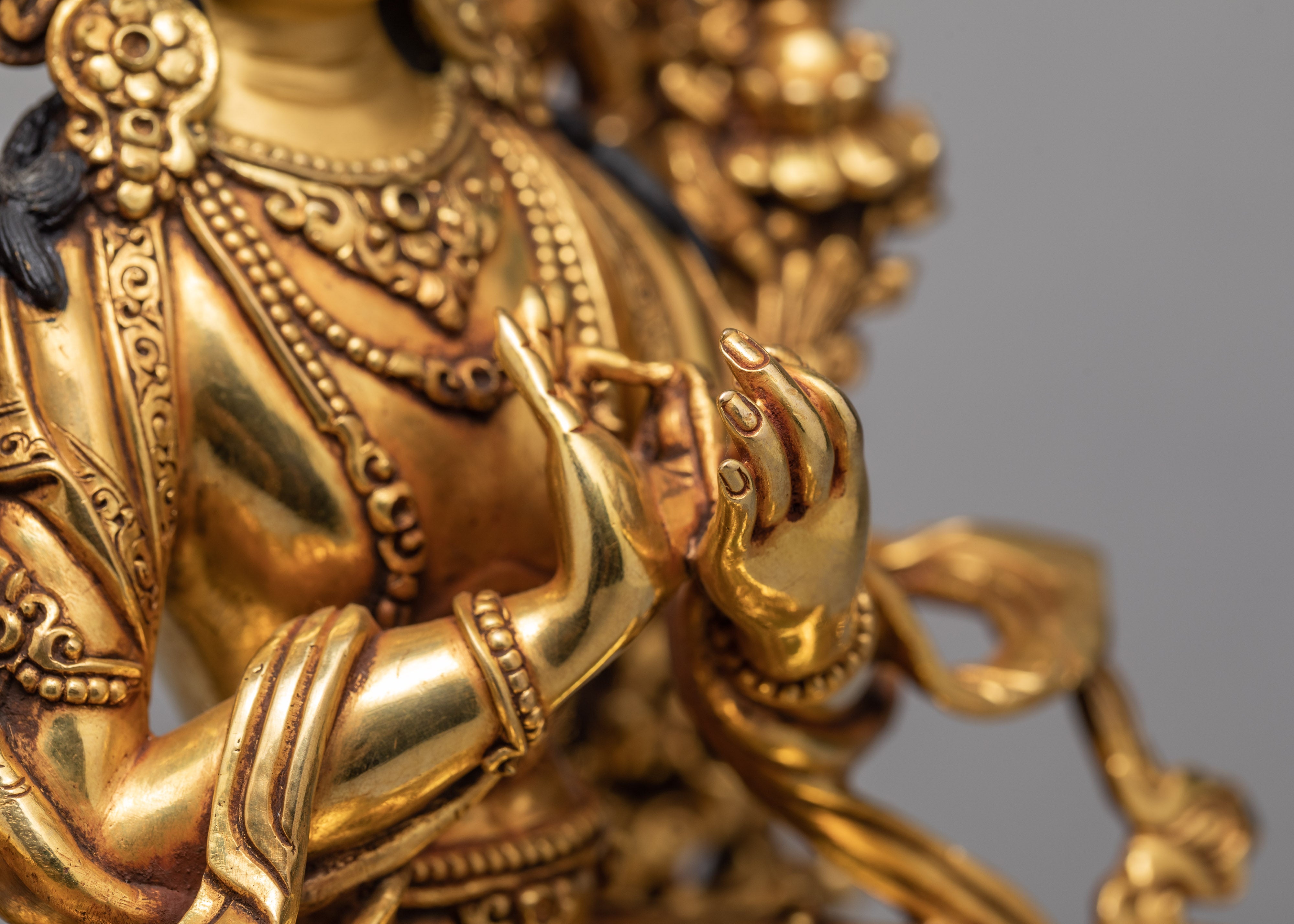 Maitreya Buddha Statue | Tibetan Buddhist Sculpture