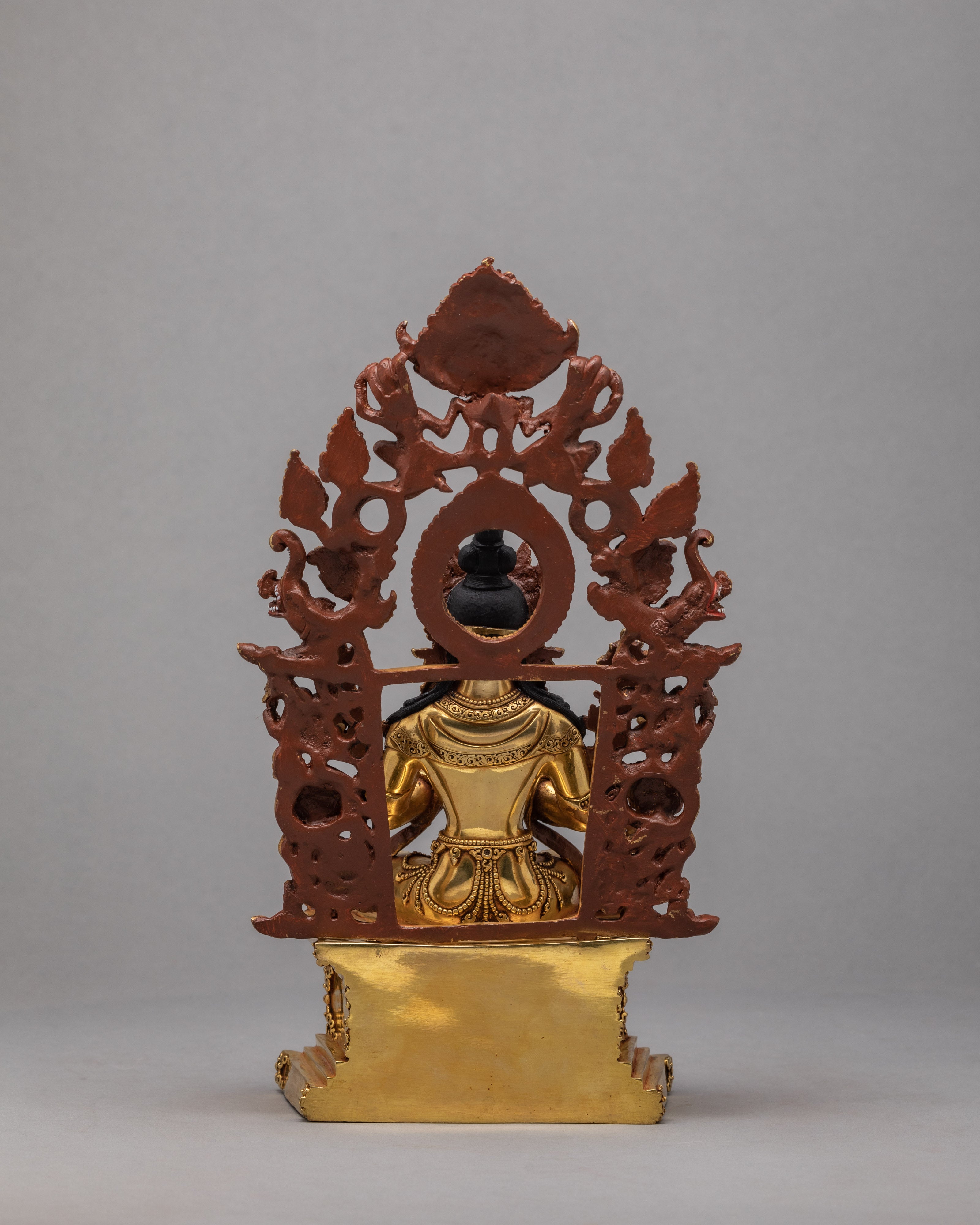 Maitreya Buddha Statue | Tibetan Buddhist Sculpture