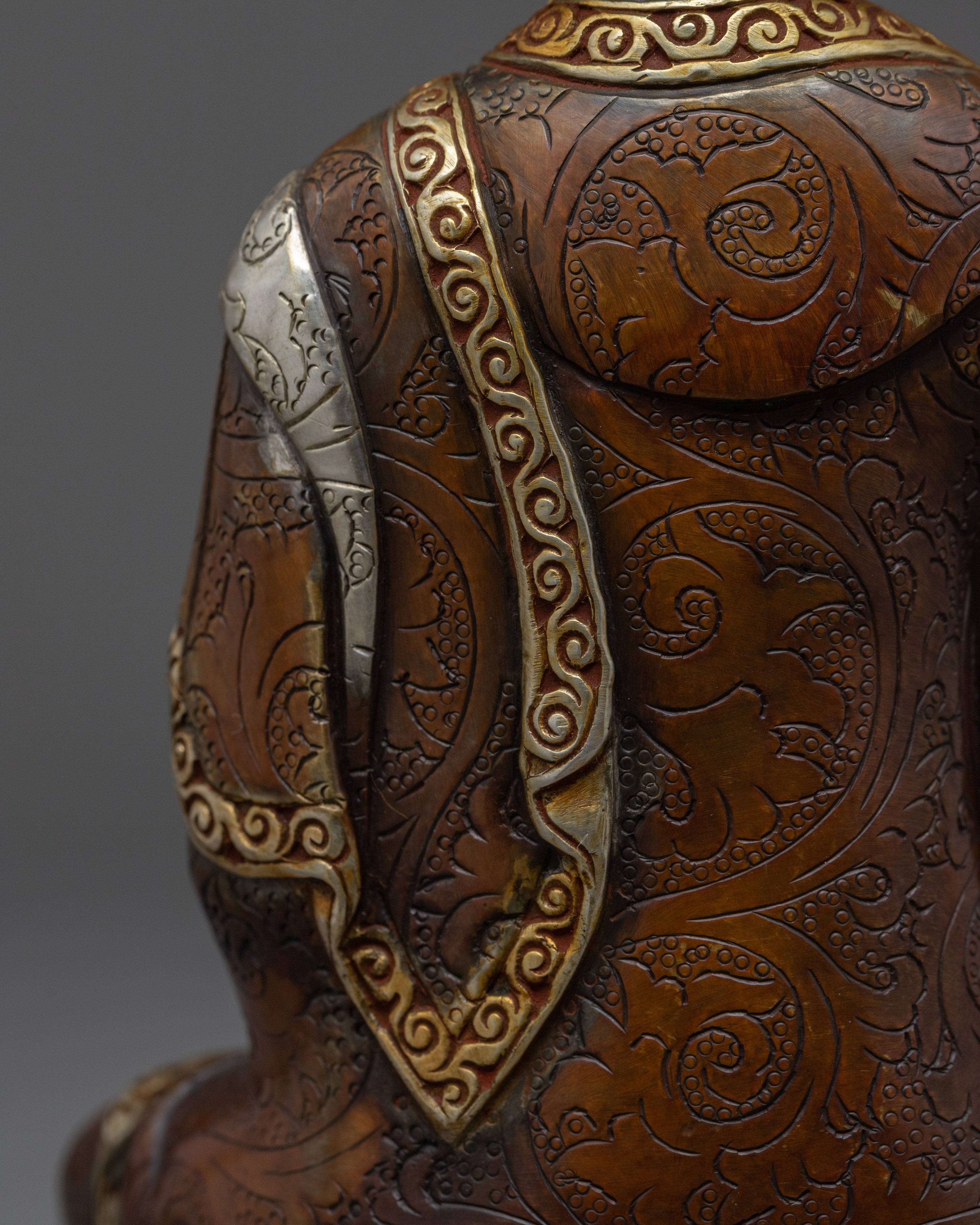 Medicine Buddha Healing Buddha Sculpture | Tibetan Buddhist Deity