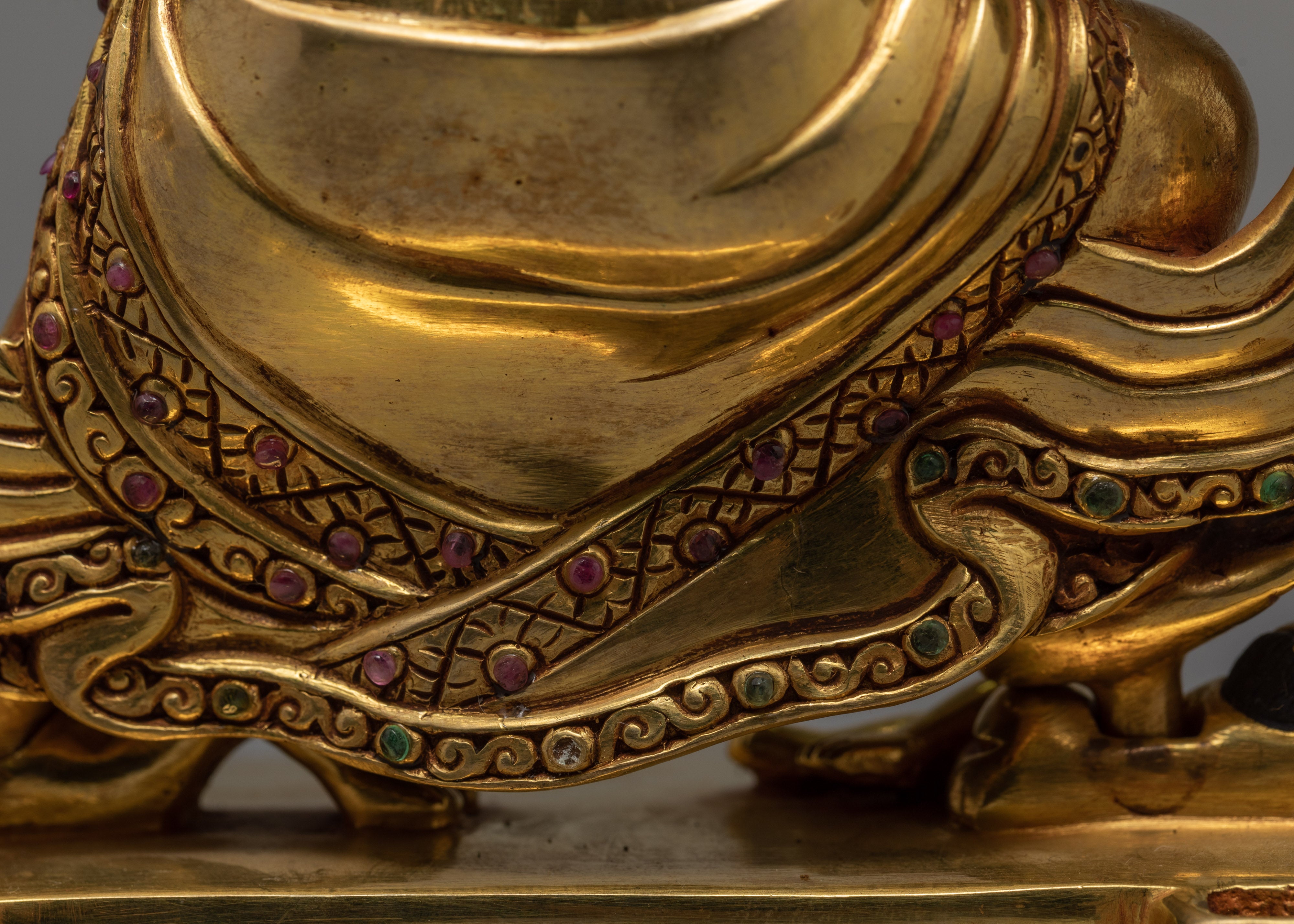 Mahakala Bernagchen | Gold Plated Mahakala Statue