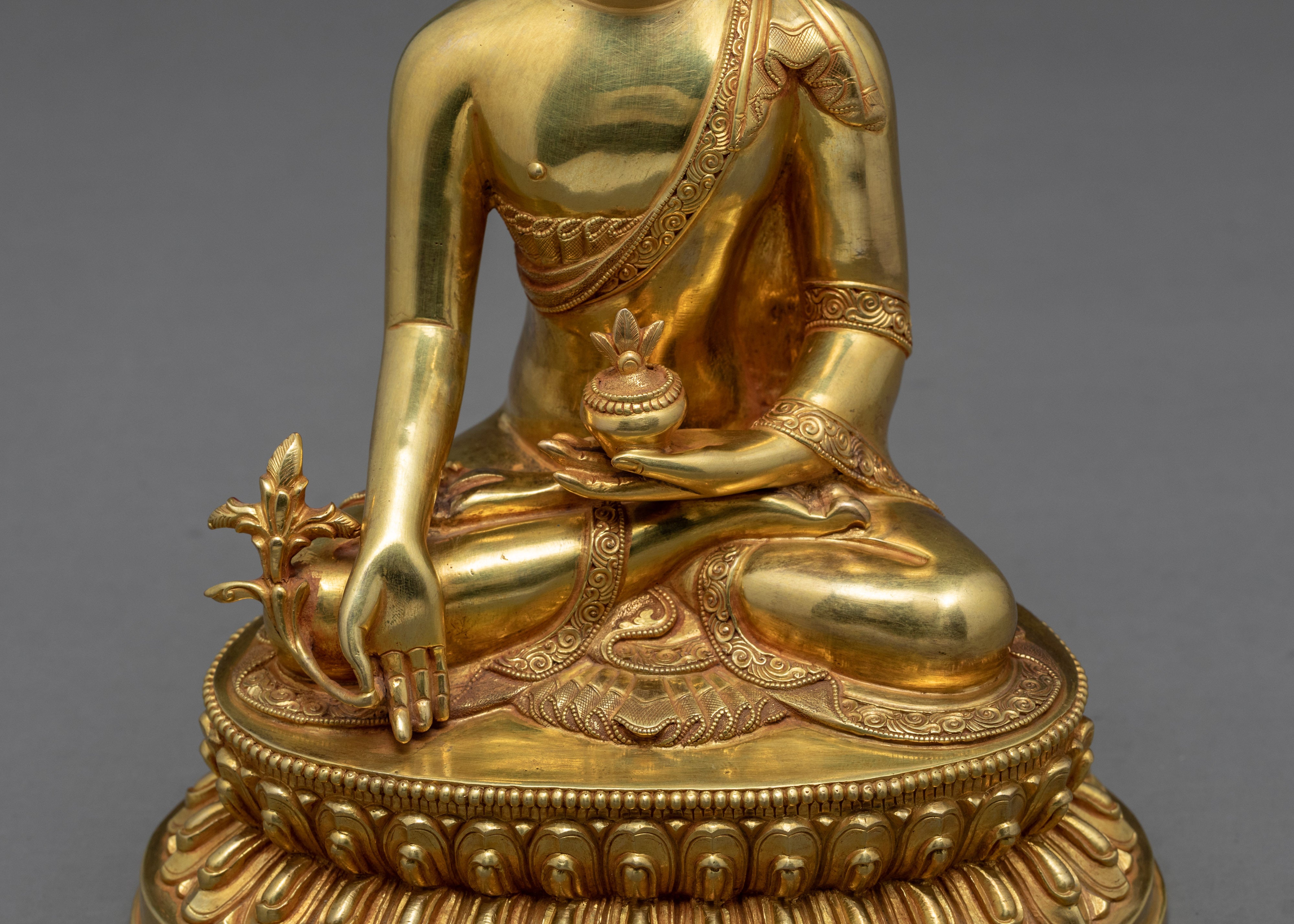 The Medicine Buddha Statue | The Healing Bhaisajyaguru