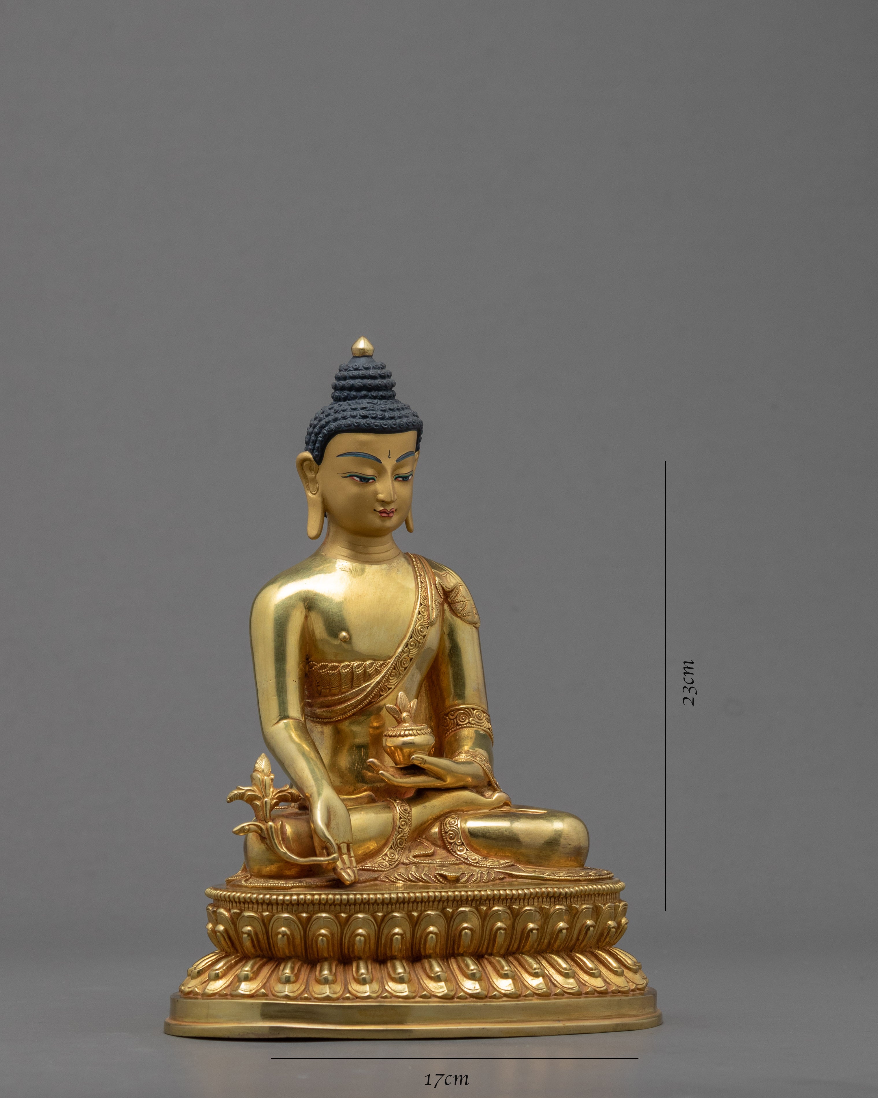The Medicine Buddha Statue | The Healing Bhaisajyaguru