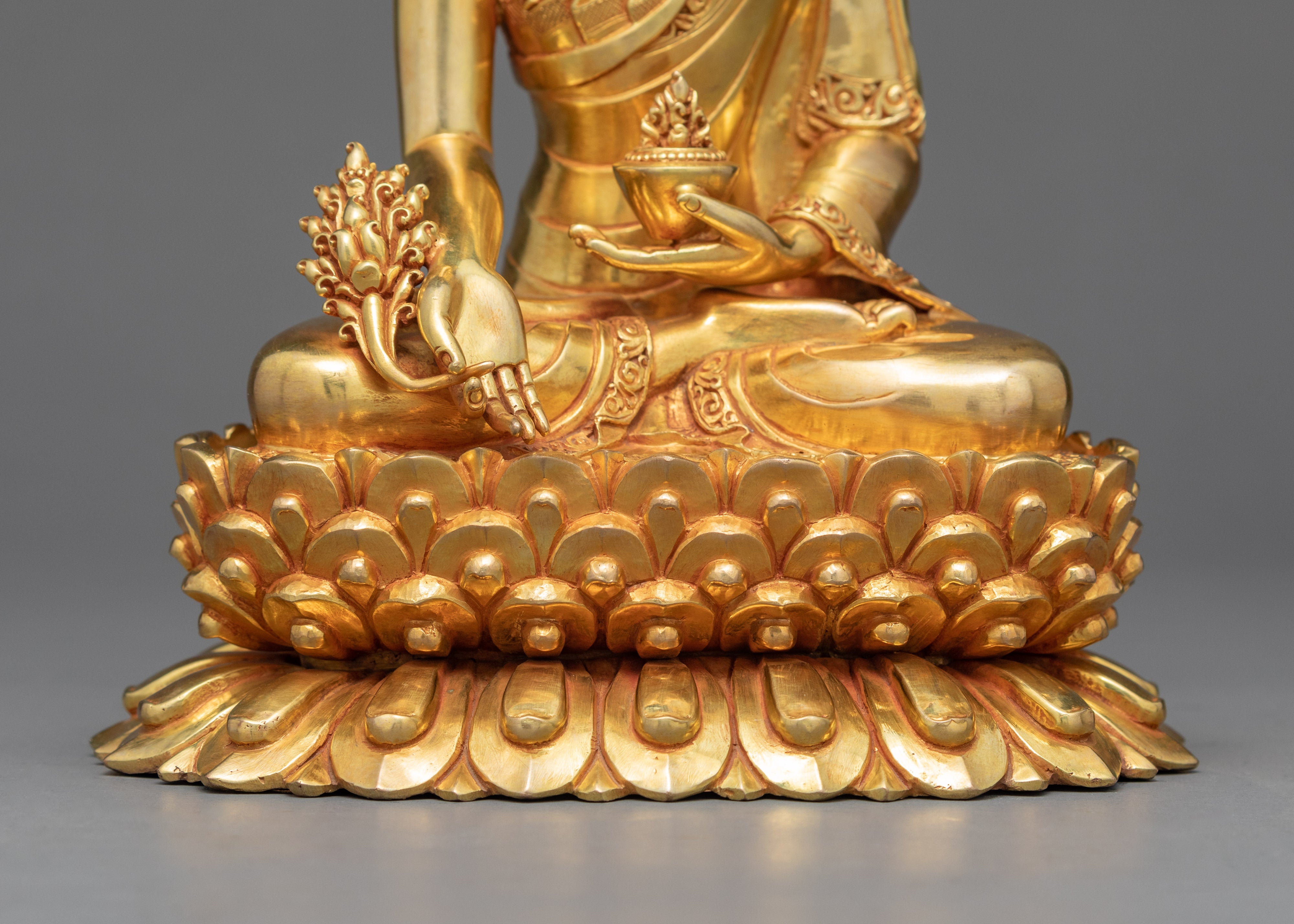 Medicine Buddha Statue | Tibetan Buddhist Deity