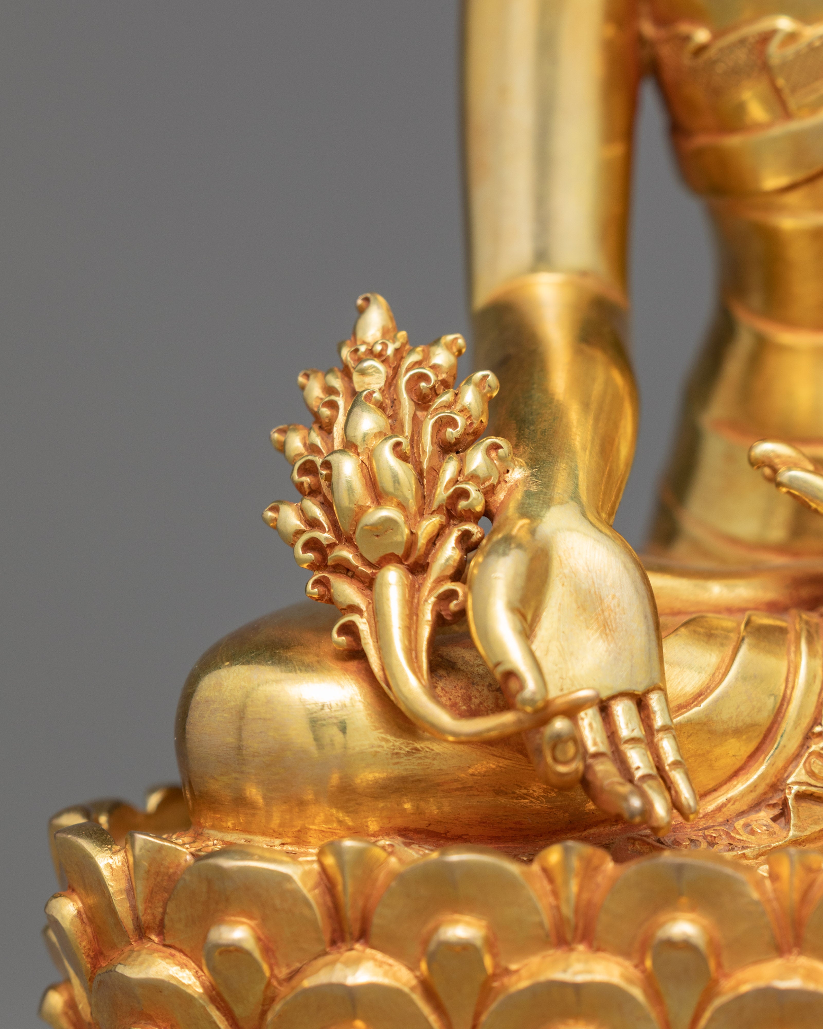 Medicine Buddha Statue | Tibetan Buddhist Deity