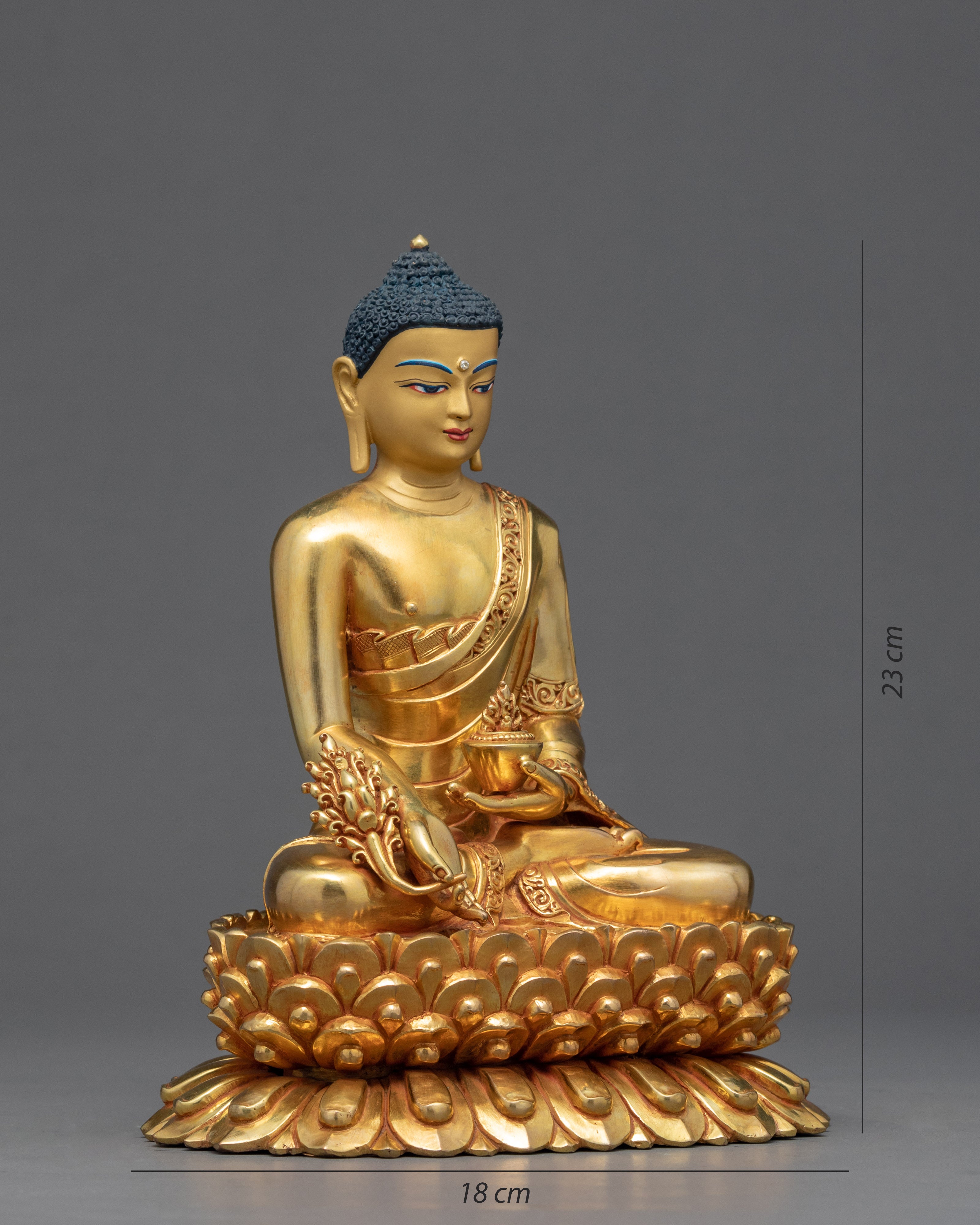 Medicine Buddha Statue | Tibetan Buddhist Deity