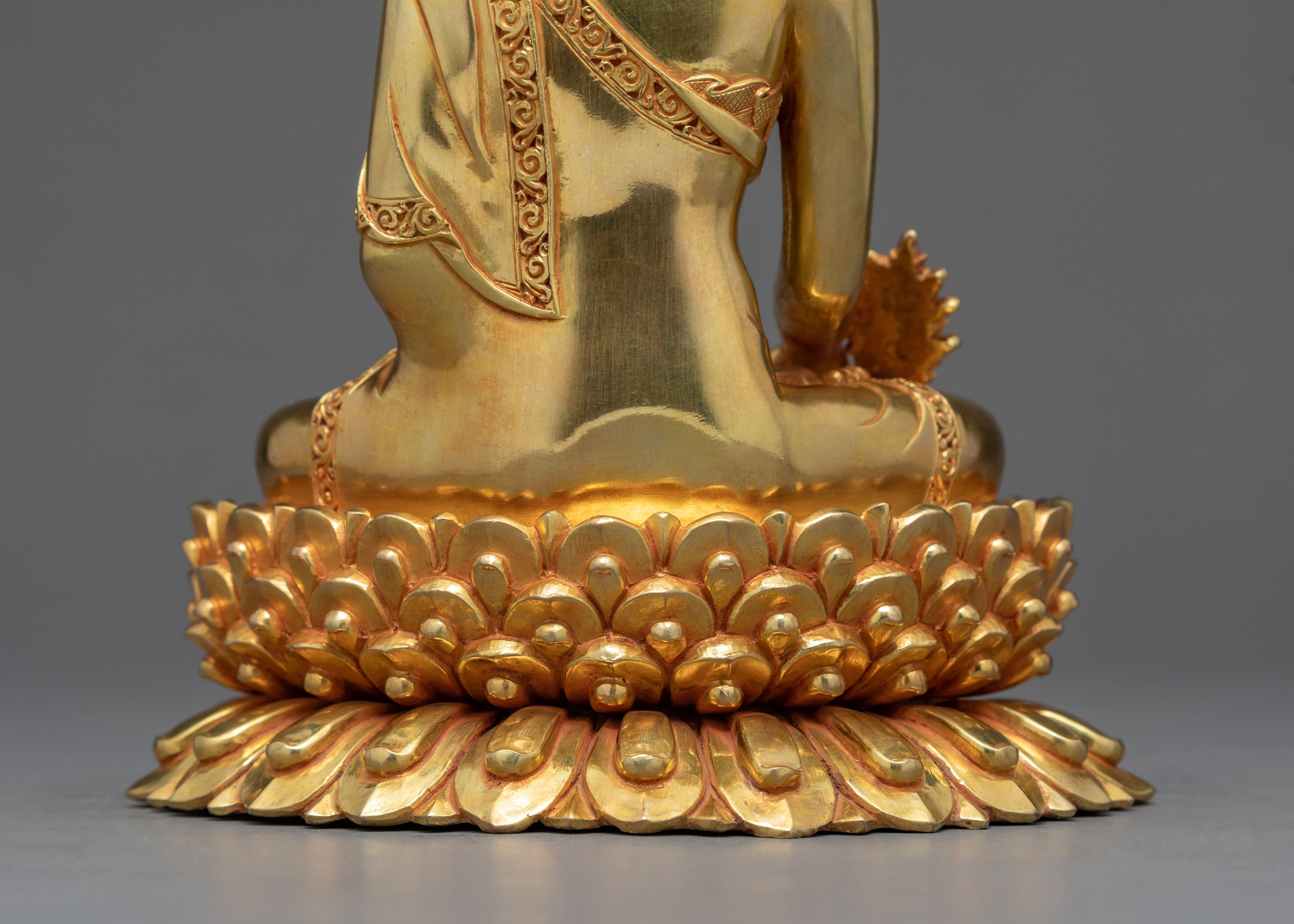 Medicine Buddha Statue | Tibetan Buddhist Deity