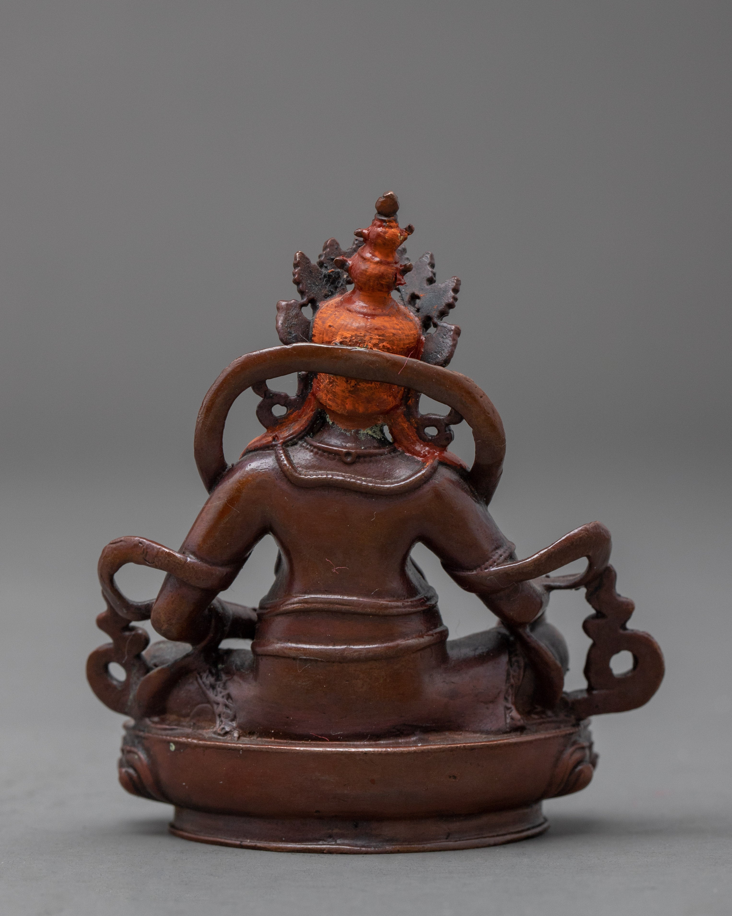 Miniature Dzambhala Sculpture | Buddhist Ritual Art