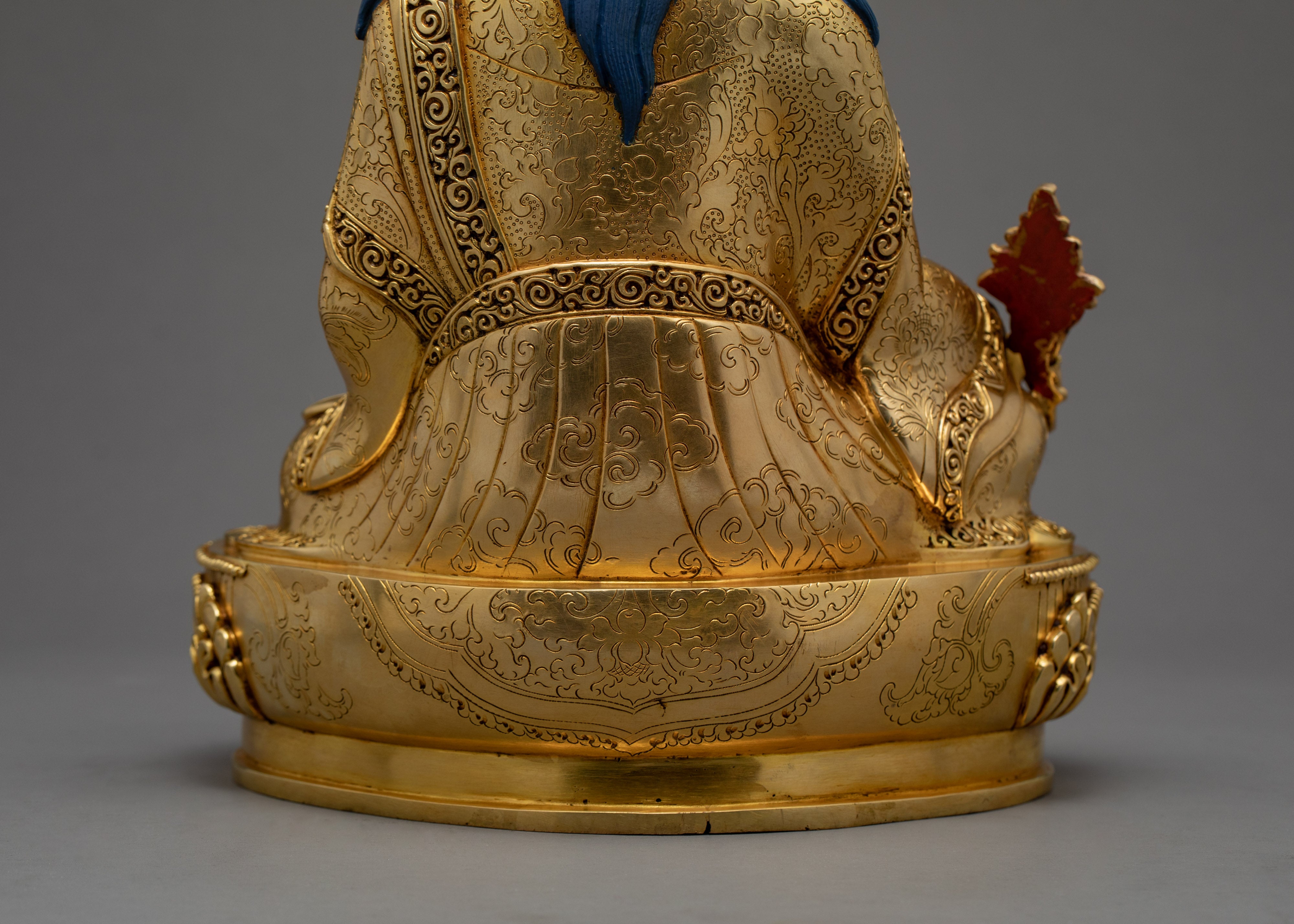 Orgyen Menla Statue | Traditional Handmade Medicine Guru Sculpture