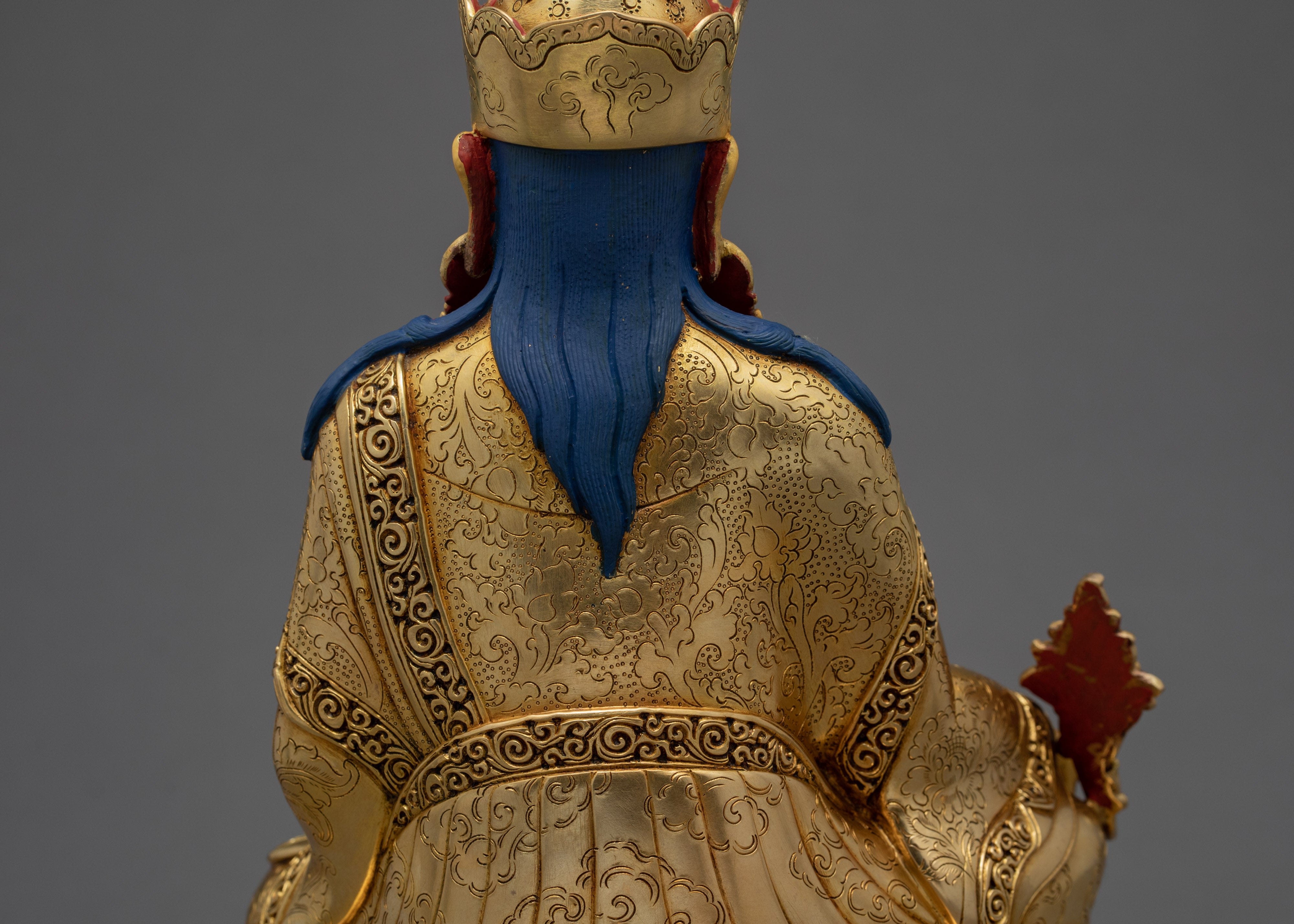 Orgyen Menla Statue | Traditional Handmade Medicine Guru Sculpture