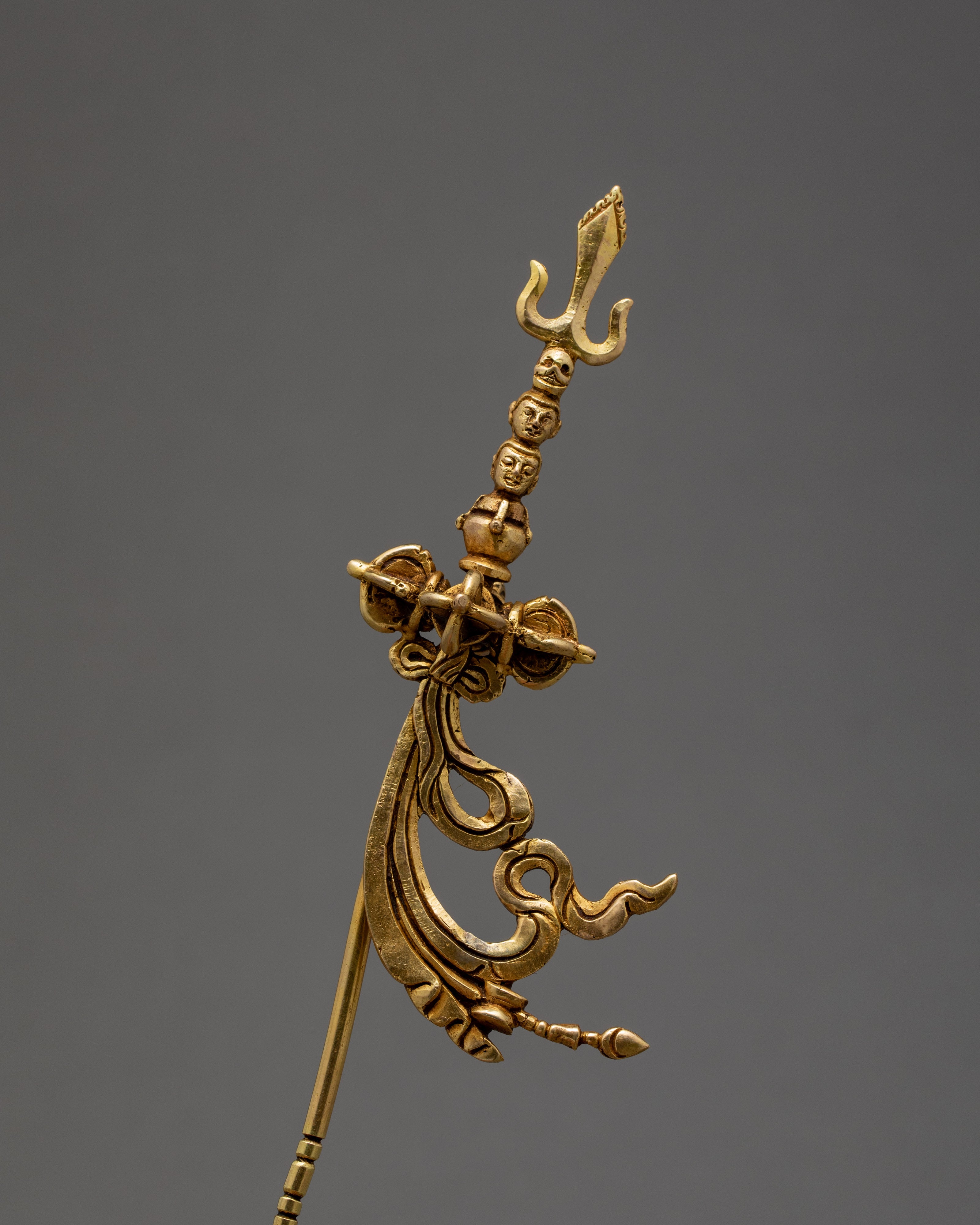 Orgyen Menla Statue | Traditional Handmade Medicine Guru Sculpture