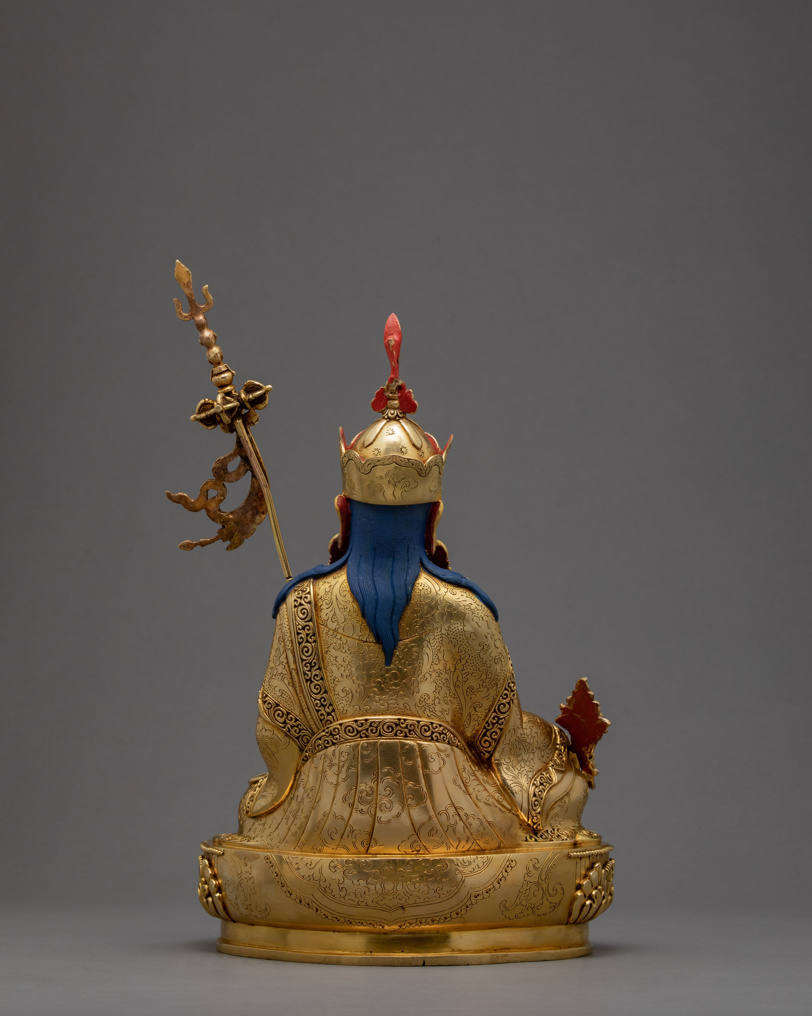 Orgyen Menla Statue | Traditional Handmade Medicine Guru Sculpture