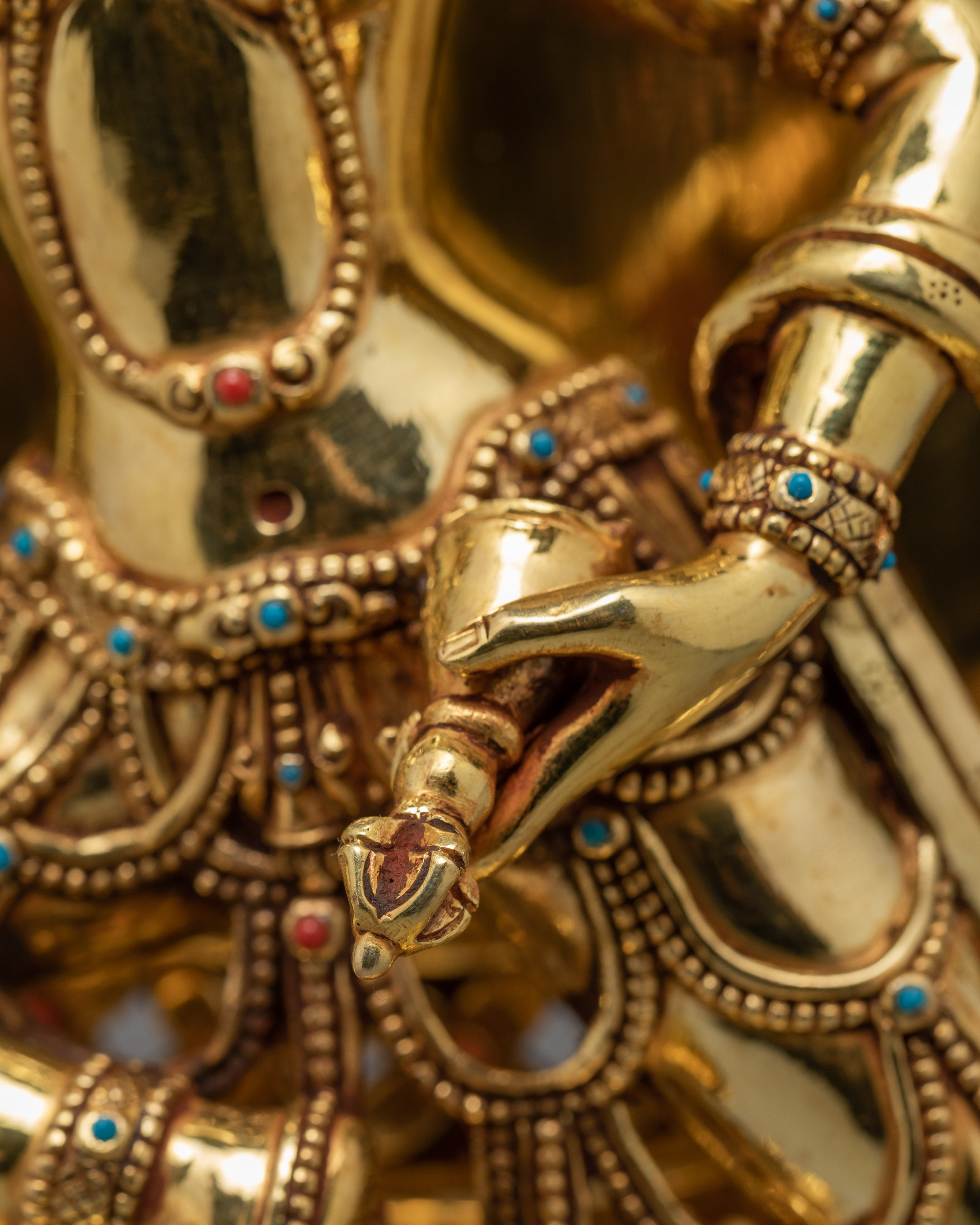 Machig Labdron Statue | A Fearless Dakini Statue | Yogini of Tibet