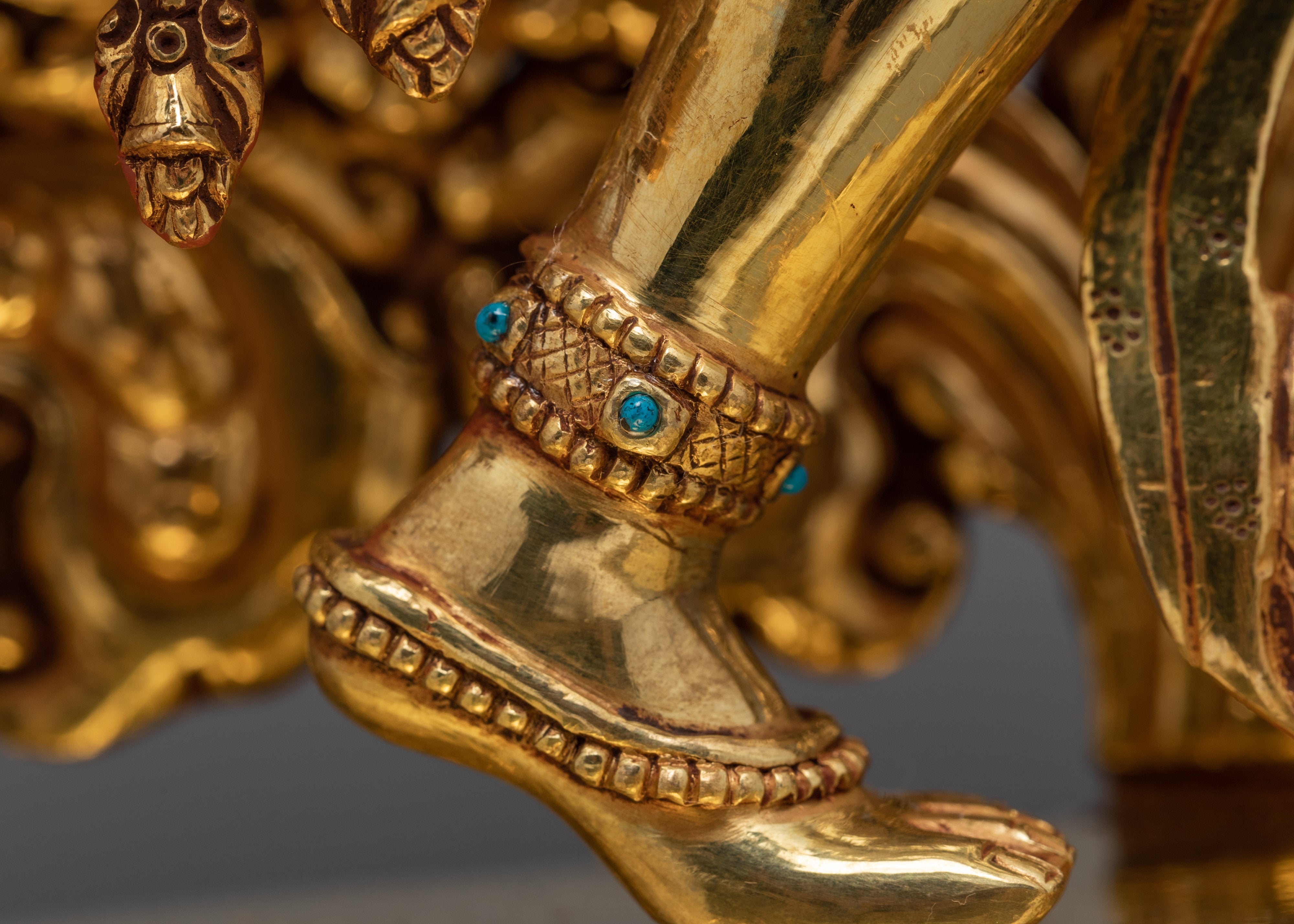 Machig Labdron Statue | A Fearless Dakini Statue | Yogini of Tibet