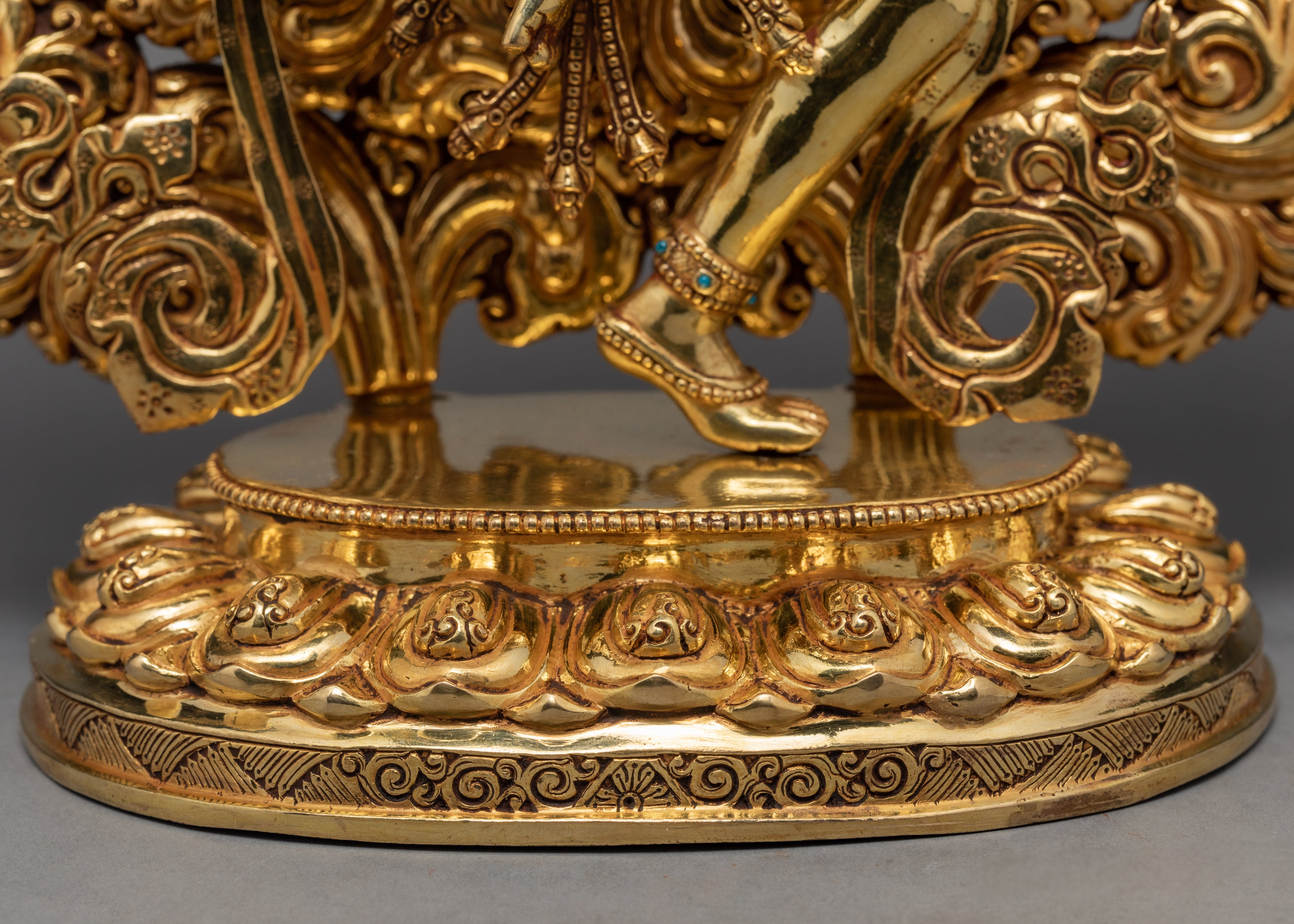 Machig Labdron Statue | A Fearless Dakini Statue | Yogini of Tibet