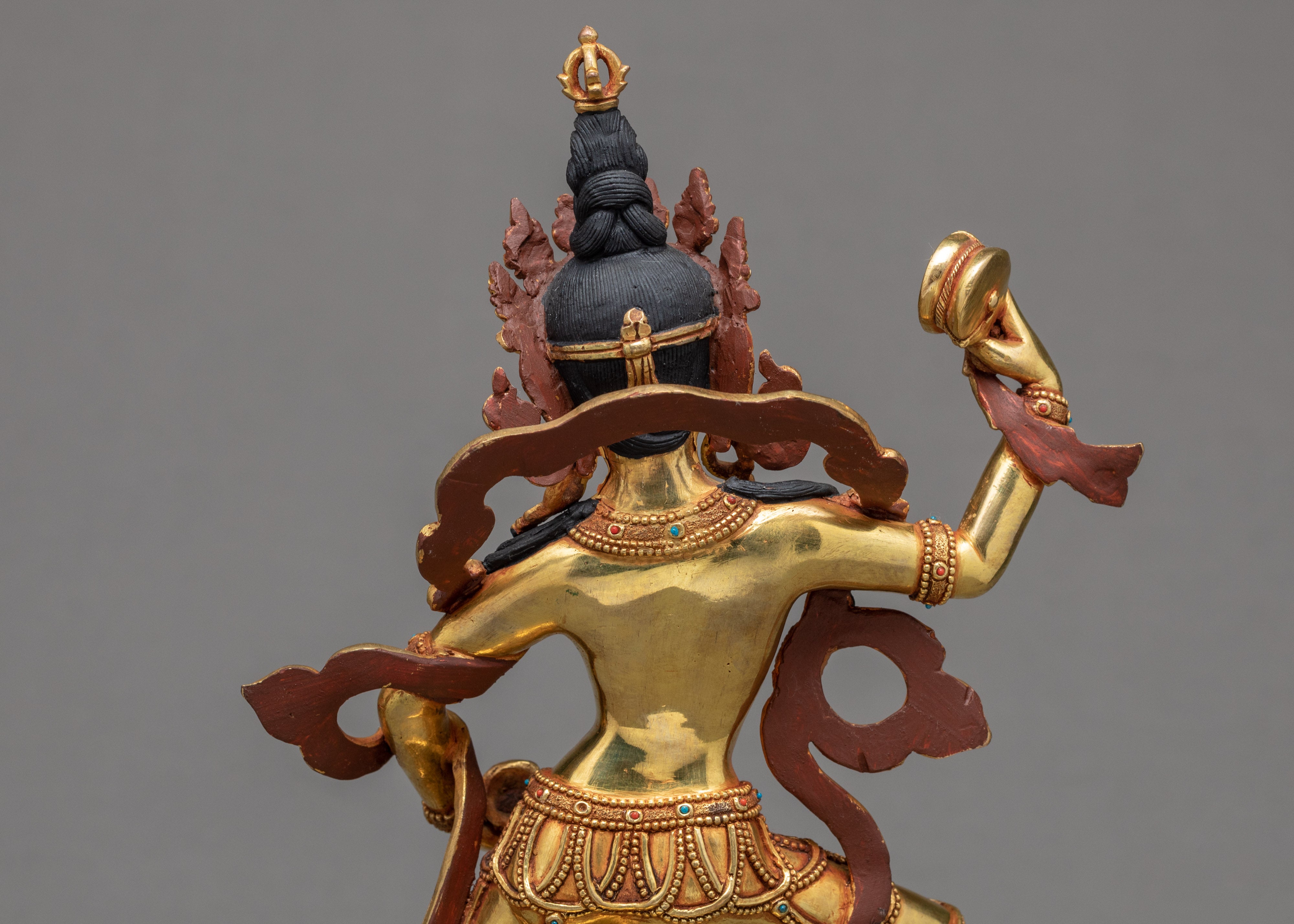 Machig Labdron Statue | Tibetan Yogini Sculpture