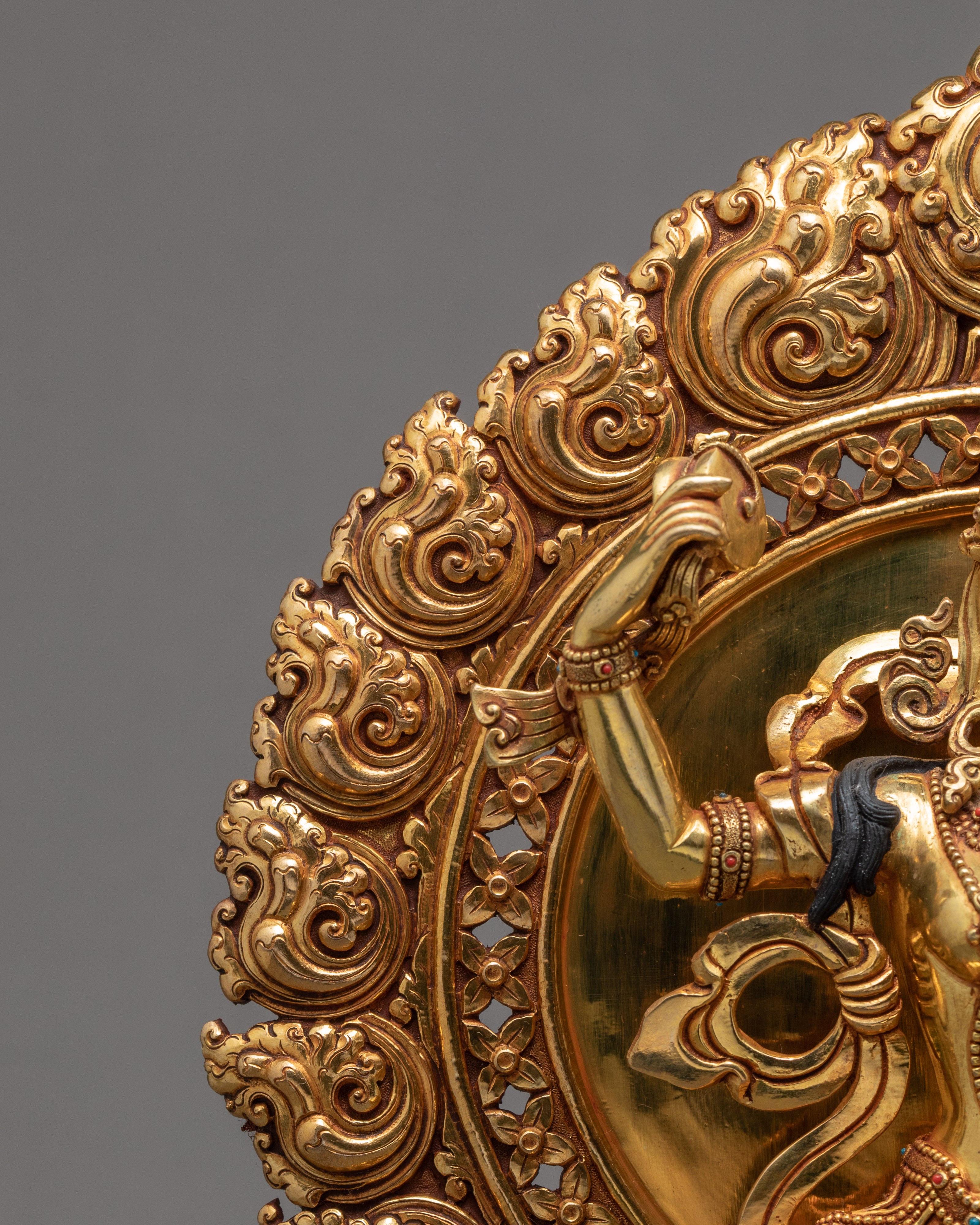 Machig Labdron Statue | Tibetan Yogini Sculpture