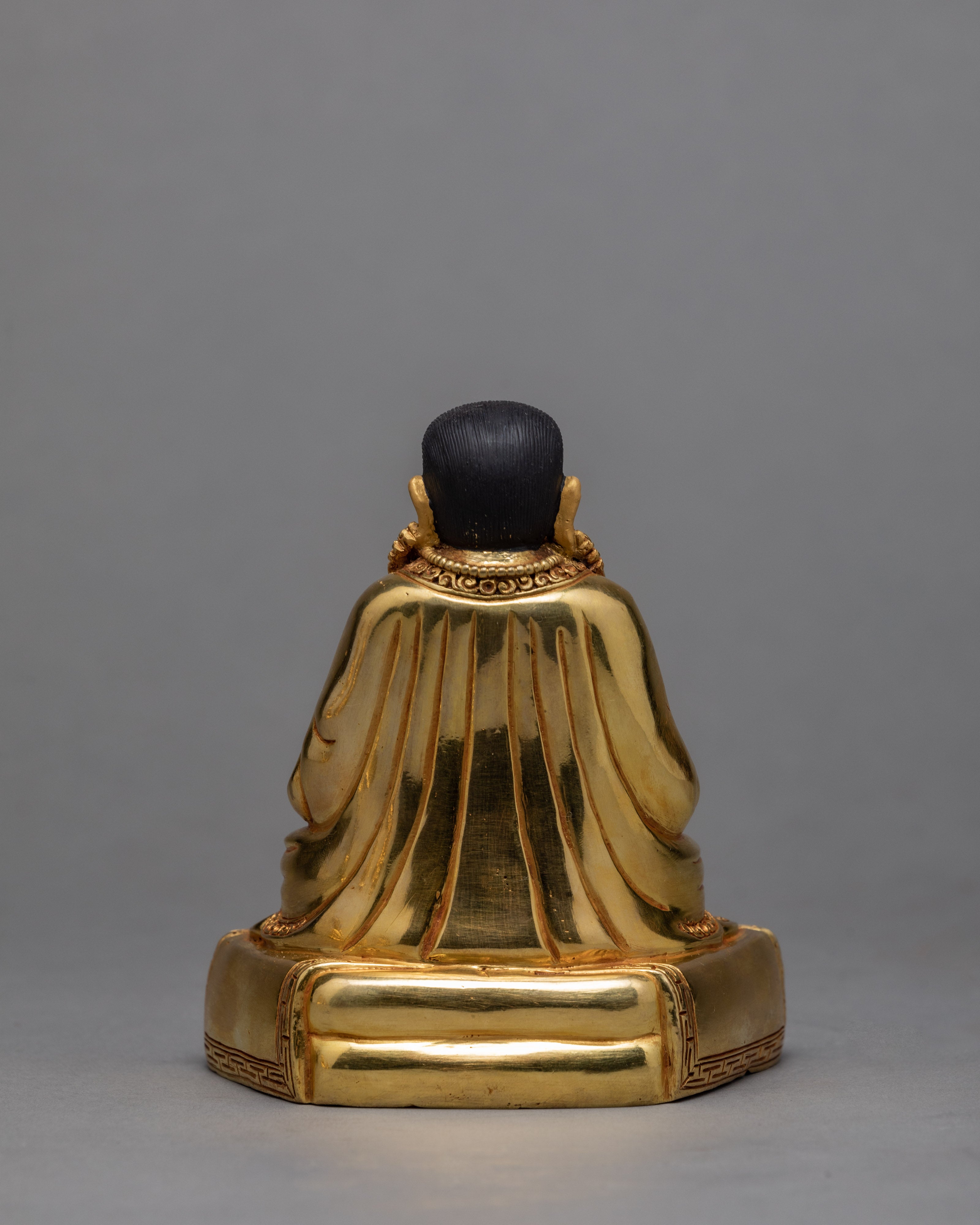 Three Great Kagyu Teachers statues | Marpa Lotsawa | Milarepa | Gampopa