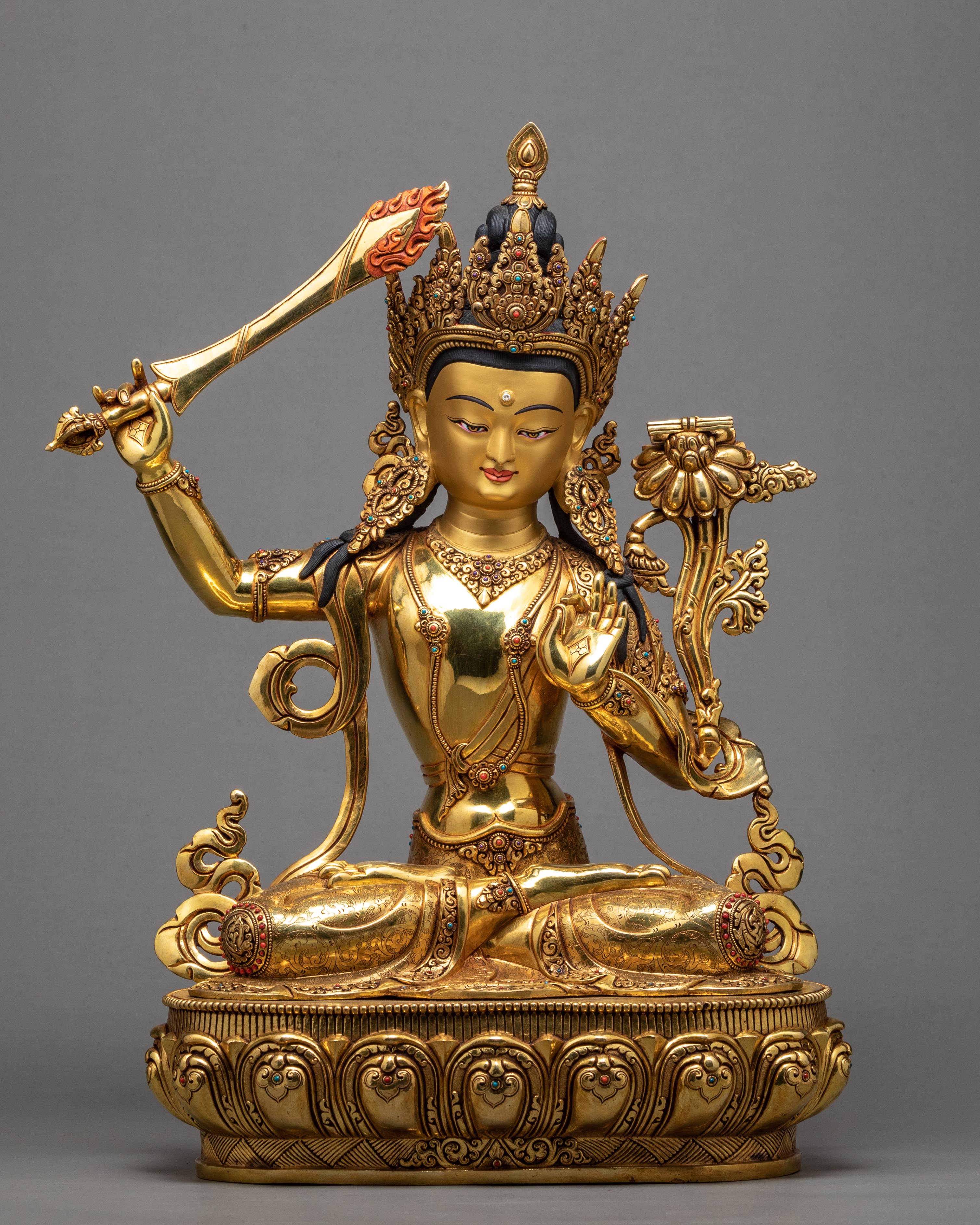 Manjushri Statue