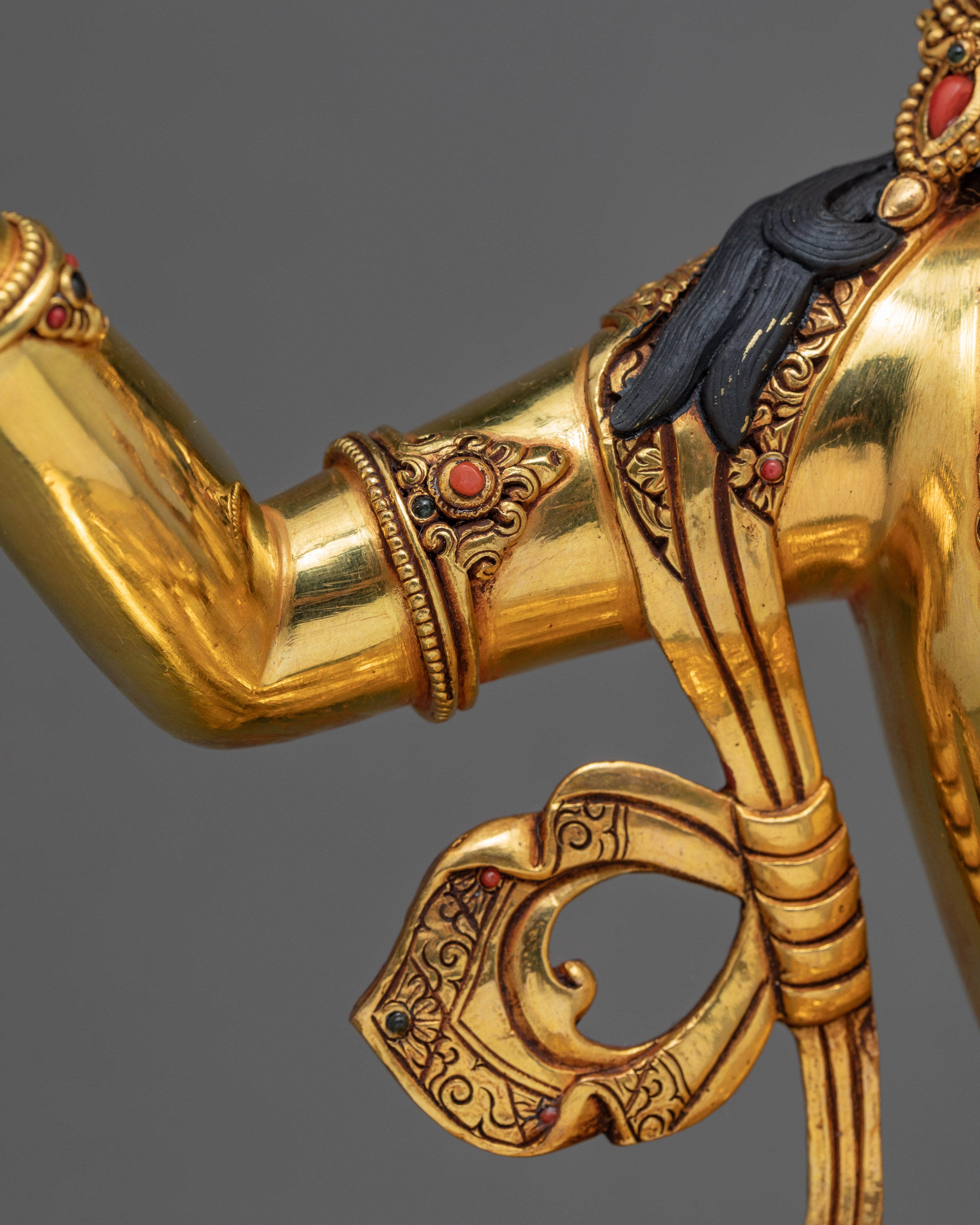 Peaceful Manjushri |  Jampal Yang Statue | Bodhisattva Of Wisdom