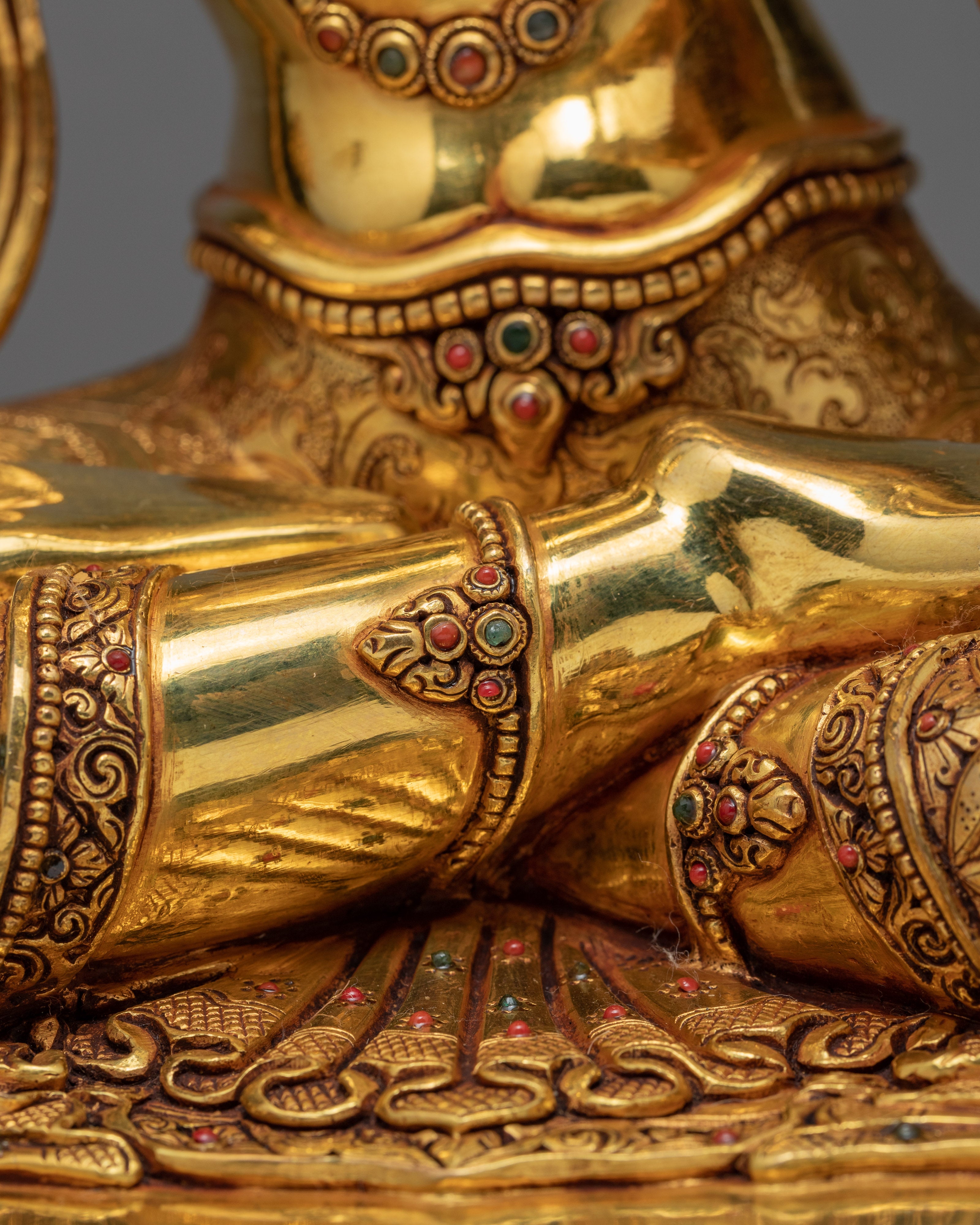 Peaceful Manjushri |  Jampal Yang Statue | Bodhisattva Of Wisdom