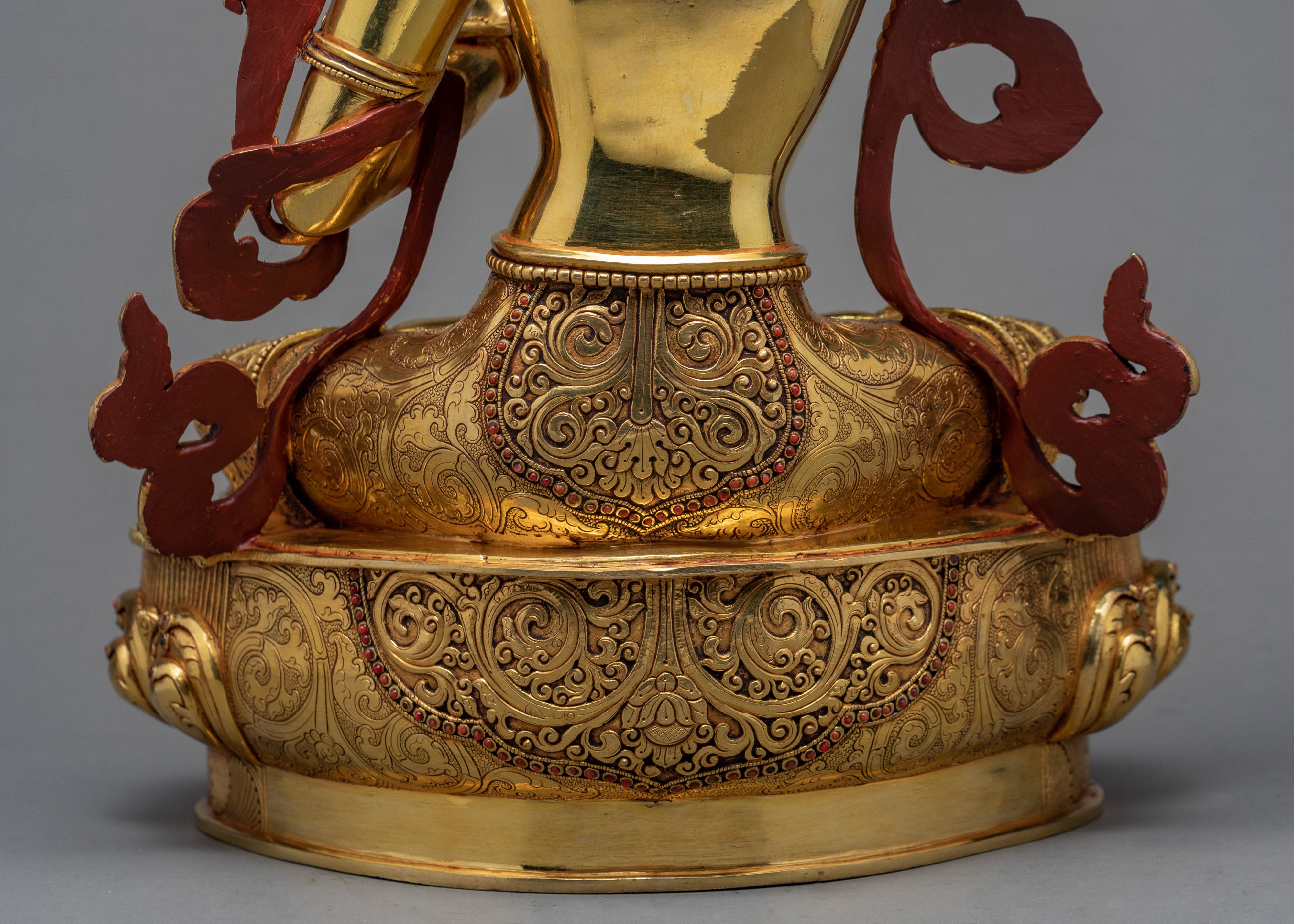 Peaceful Manjushri |  Jampal Yang Statue | Bodhisattva Of Wisdom