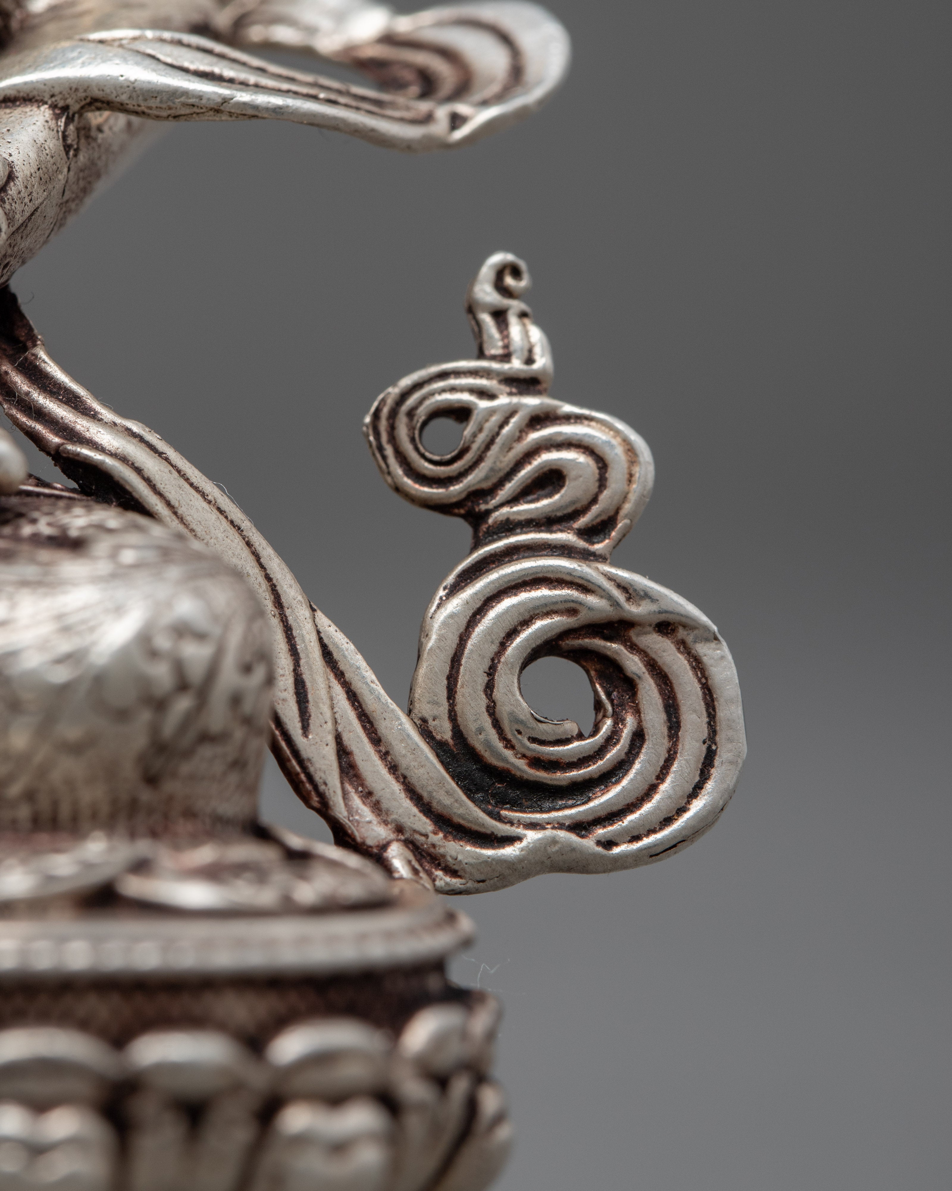 Vajrasattva Mini Statue | Traditional Dorje Sempa Art