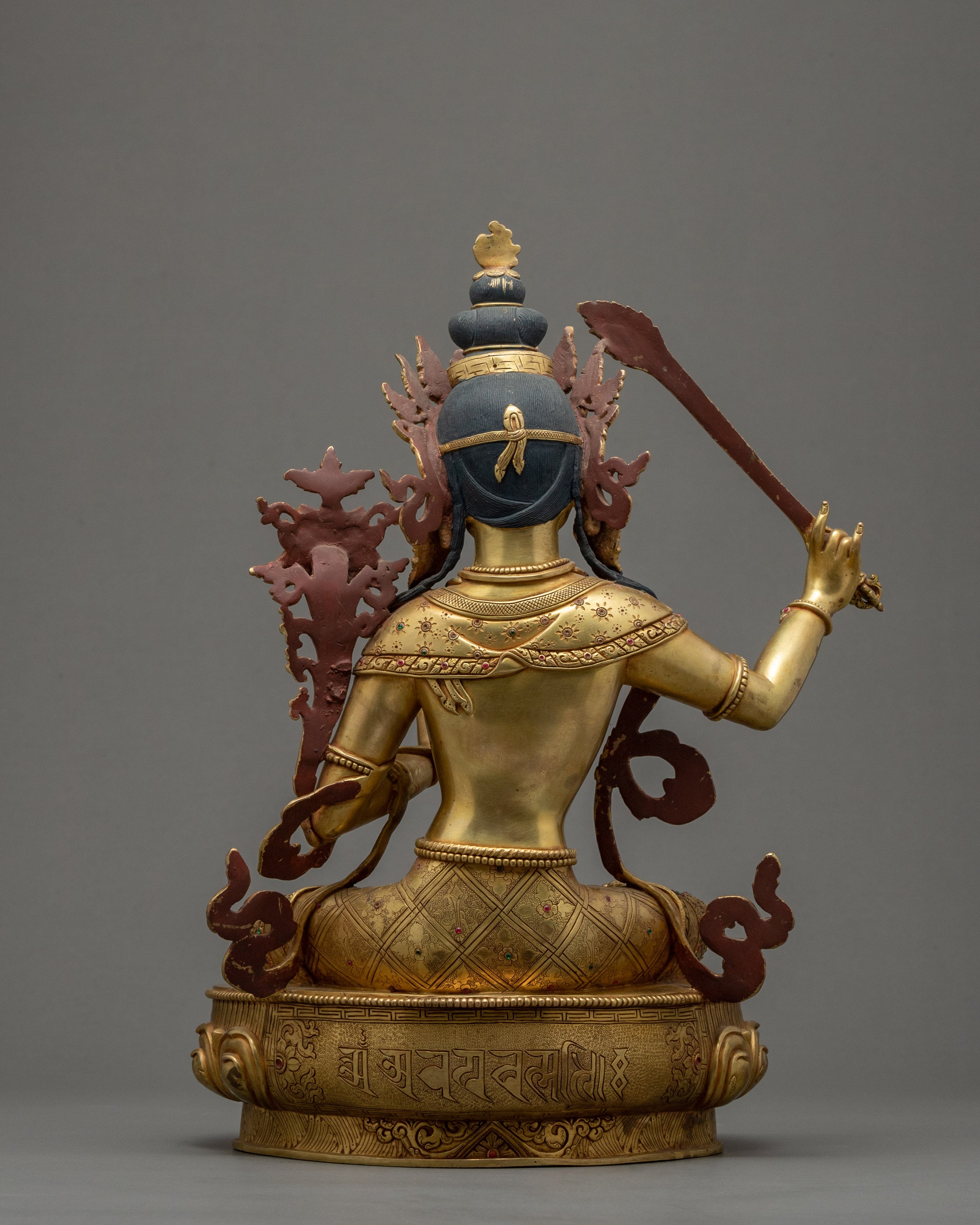 Manjushri Statue | Tibetan Wisdom Deity