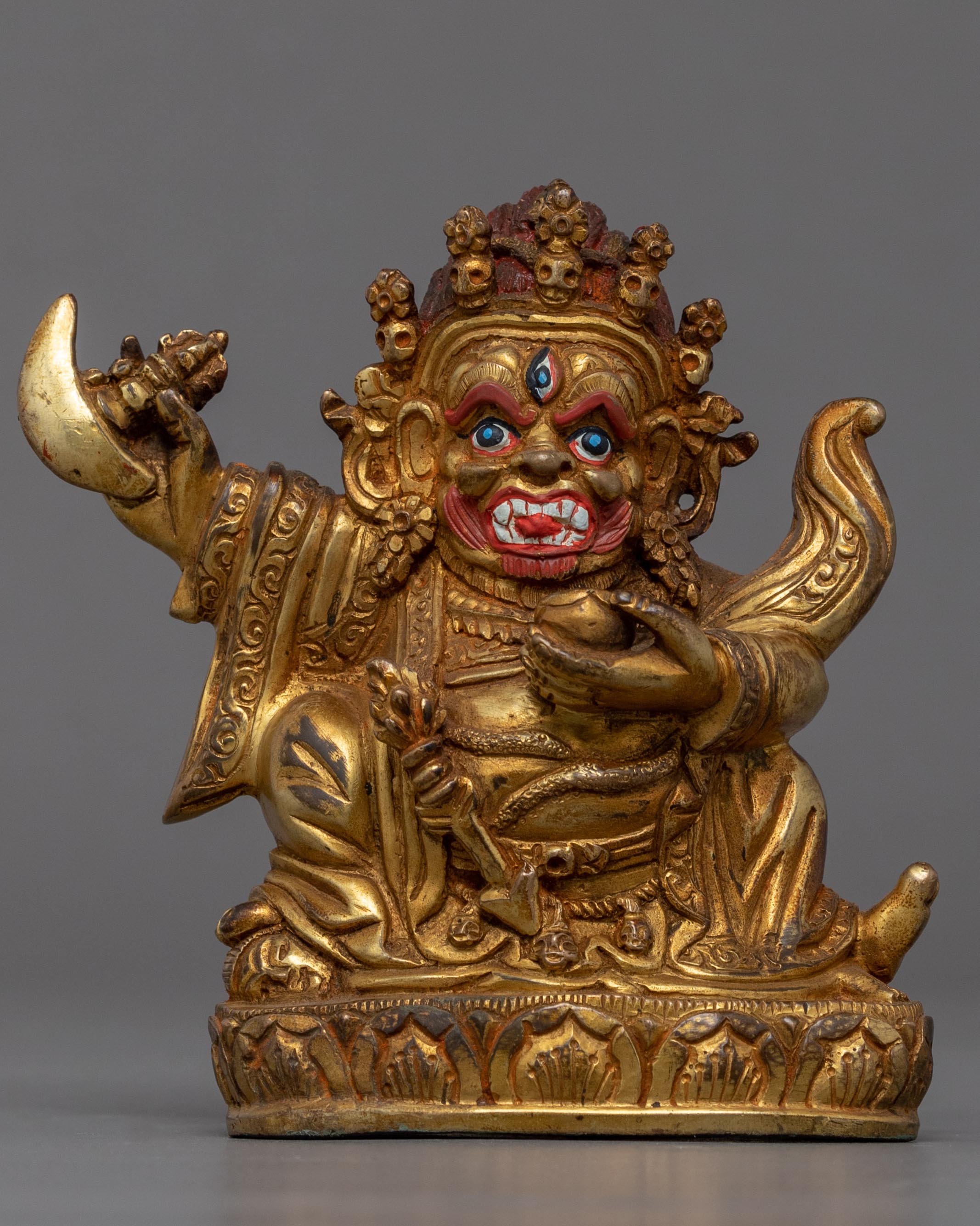 Mahakala Bernagchen Sculpture