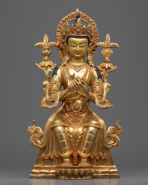 buddha maitreya statue