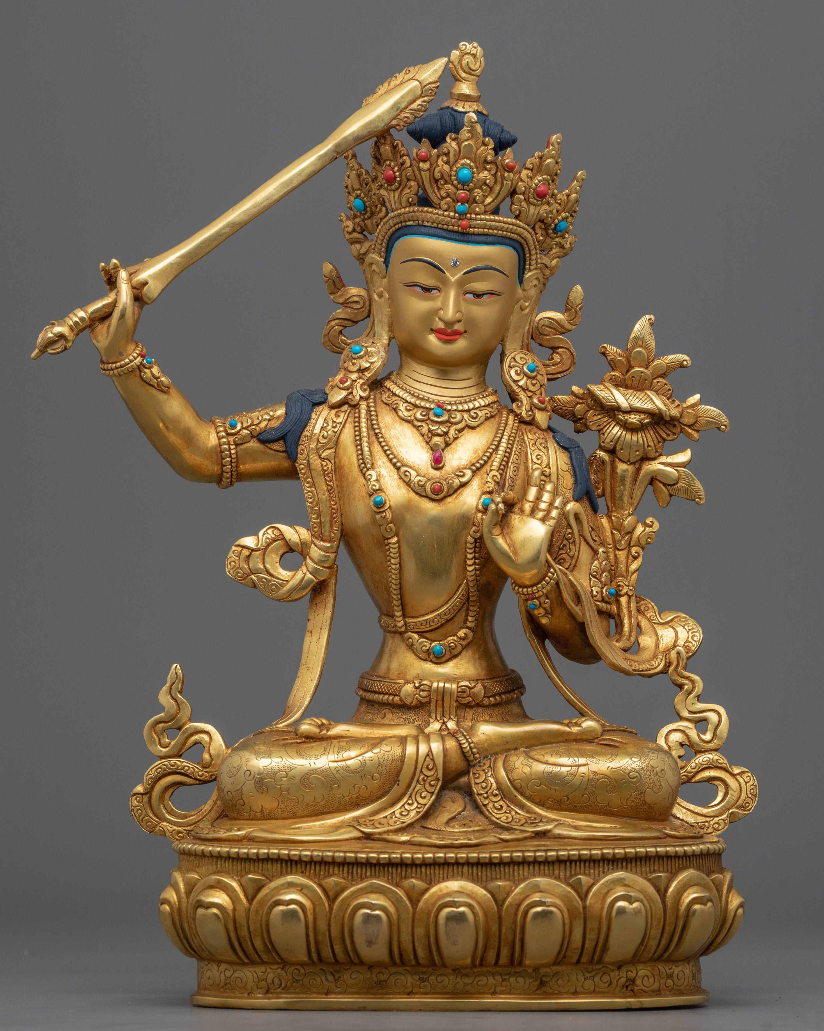 aspirations of manjushri