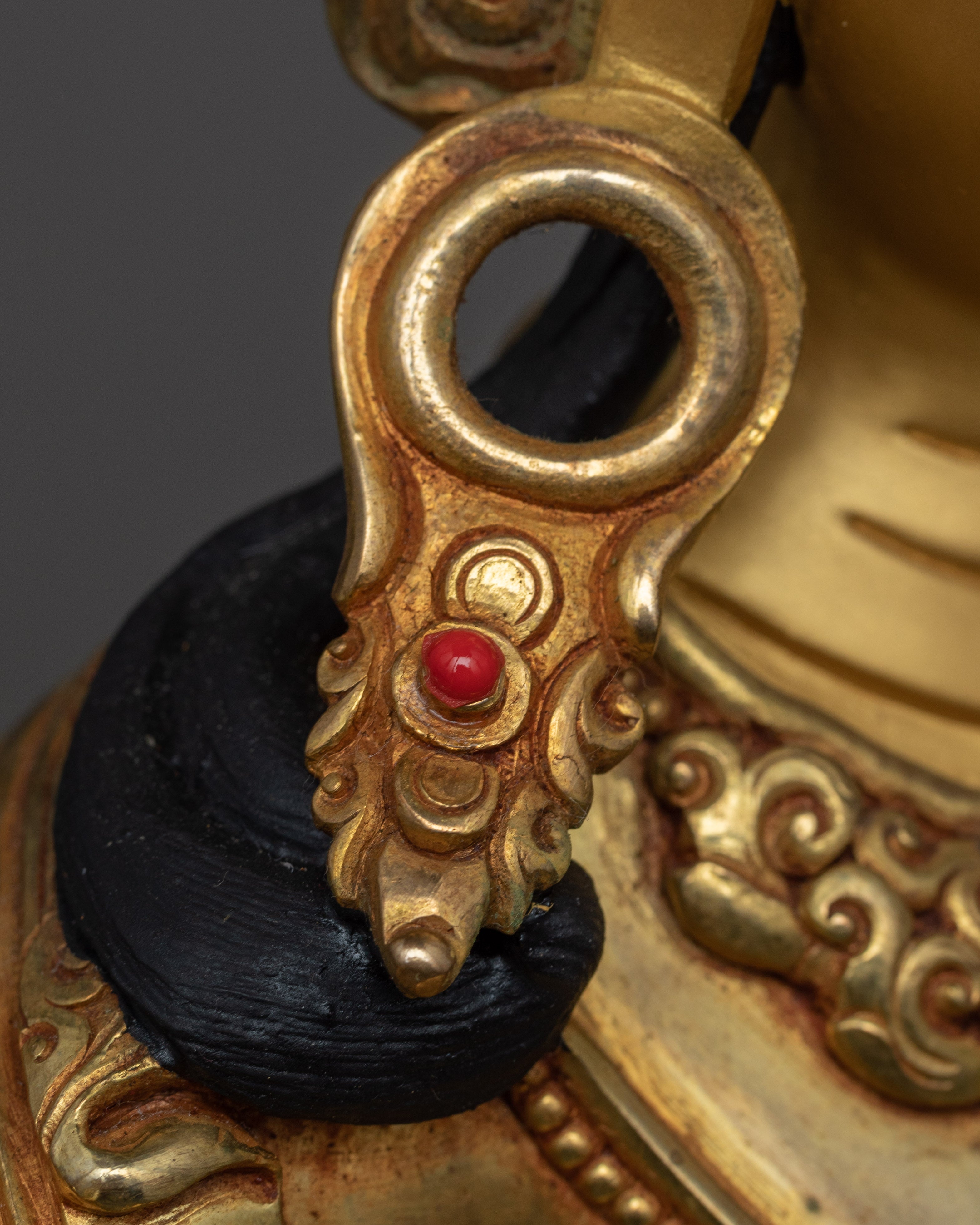 Manjushri Bodhisattva Deity Statue | Handcrafted Wisdom Deity