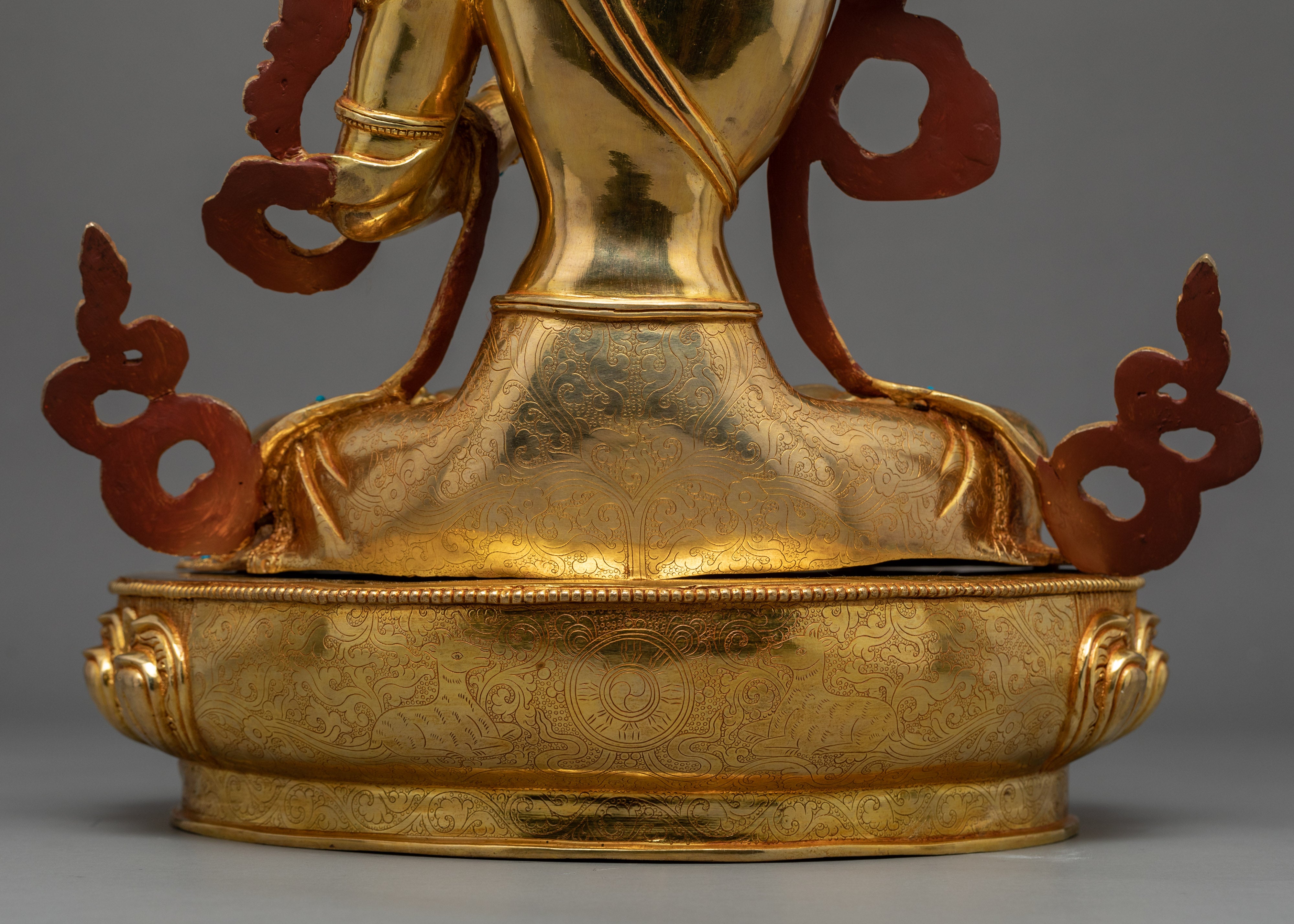 Manjushri Boddhisattva Sculpture | Himalayan Art | Manjushri Statue