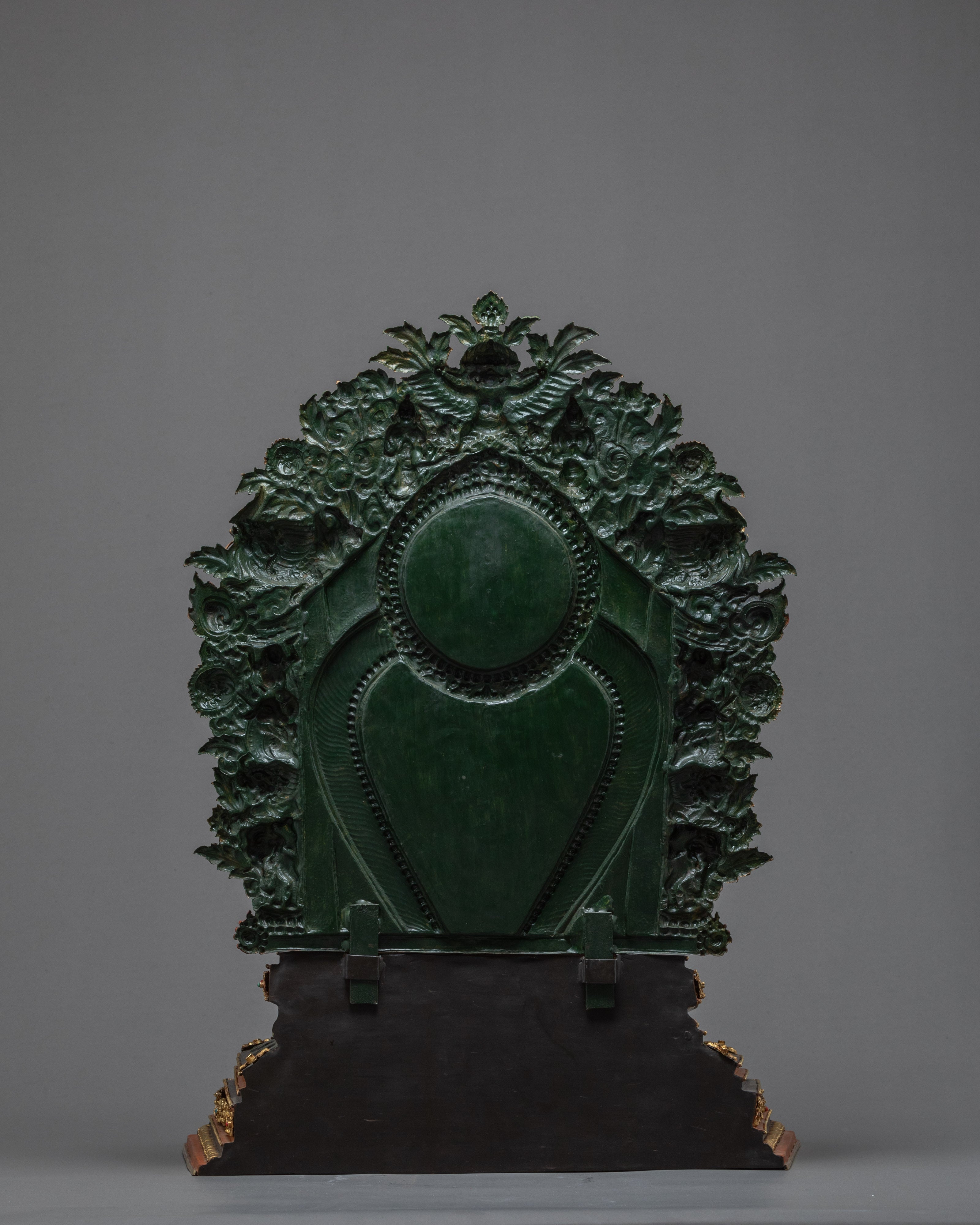 Bodhisattva Manjushri | Deity Of Wisdom | Tibetan Statue Art