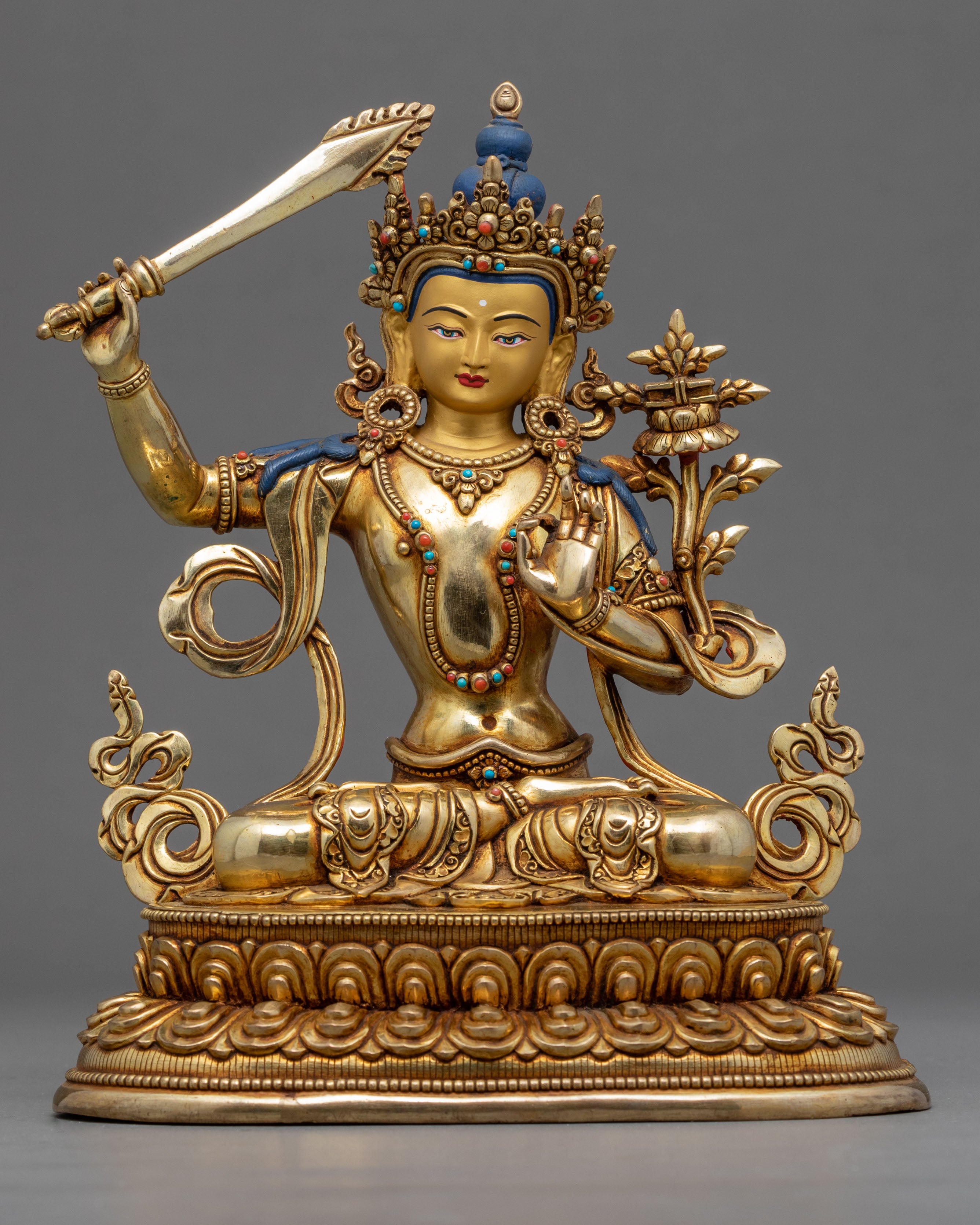 Manjushri Statue