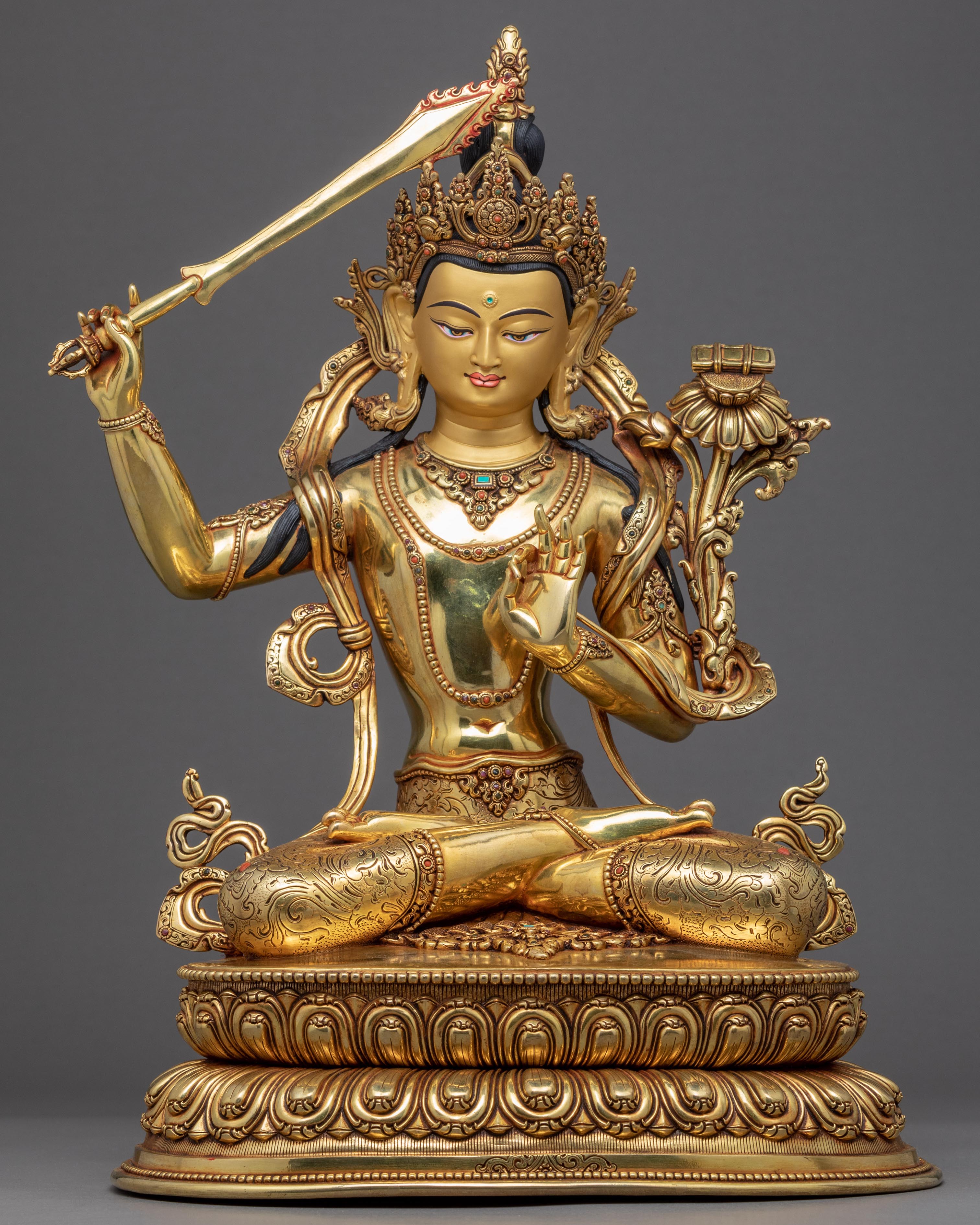 Manjushri Prayer Tibetan